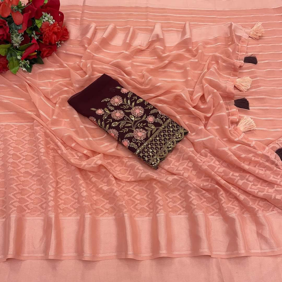 Party wear saree