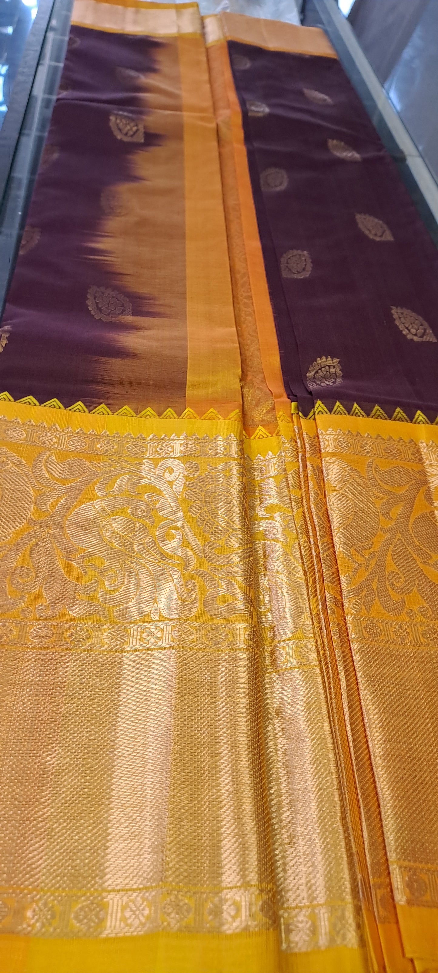 Cotton saree