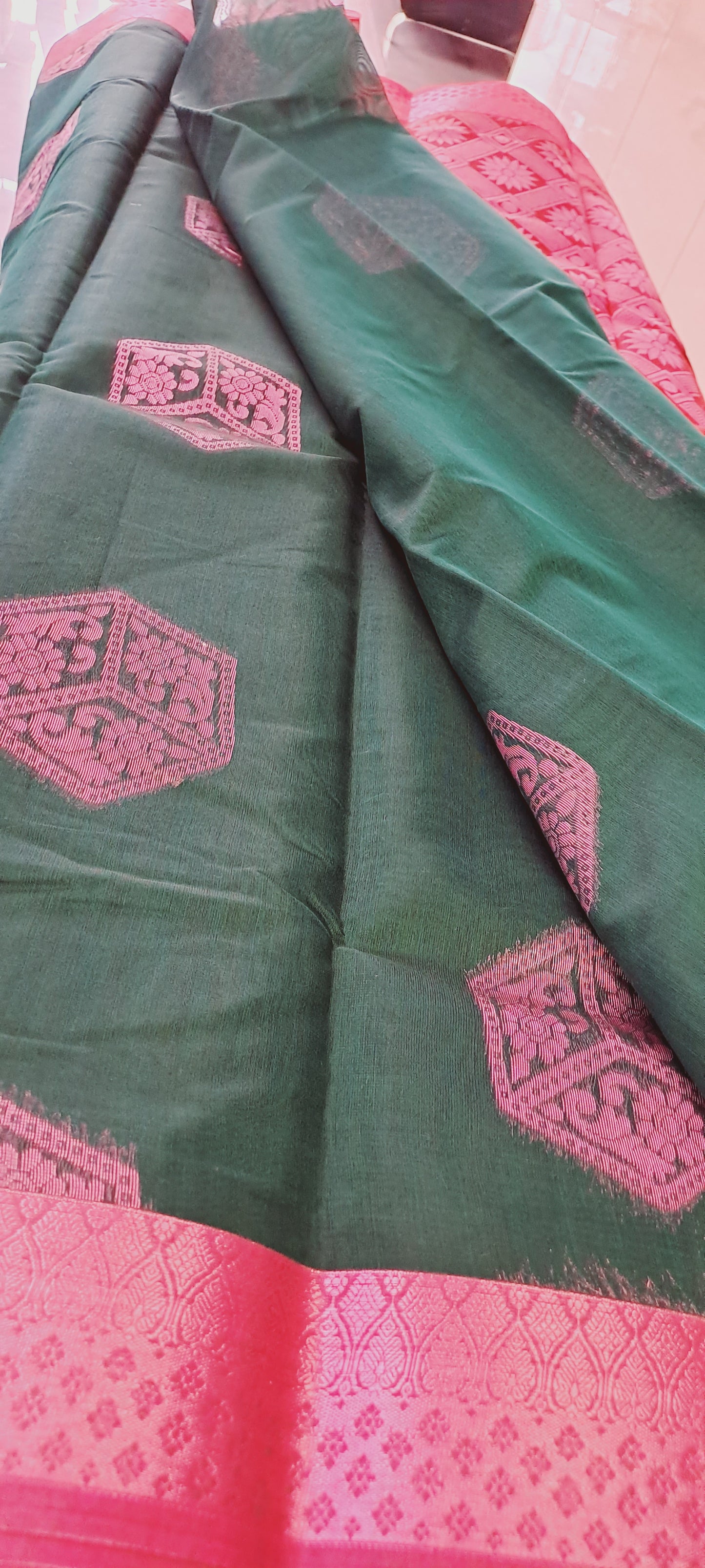 Cotton saree