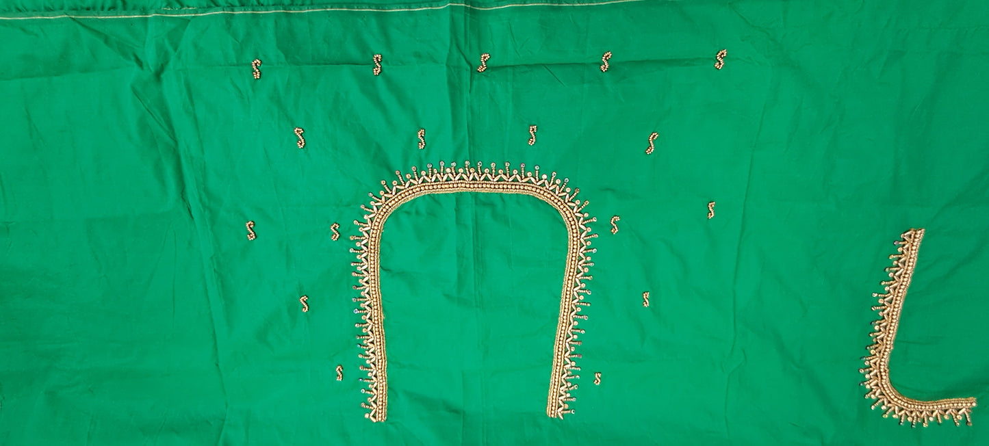 Blouse material for saree.