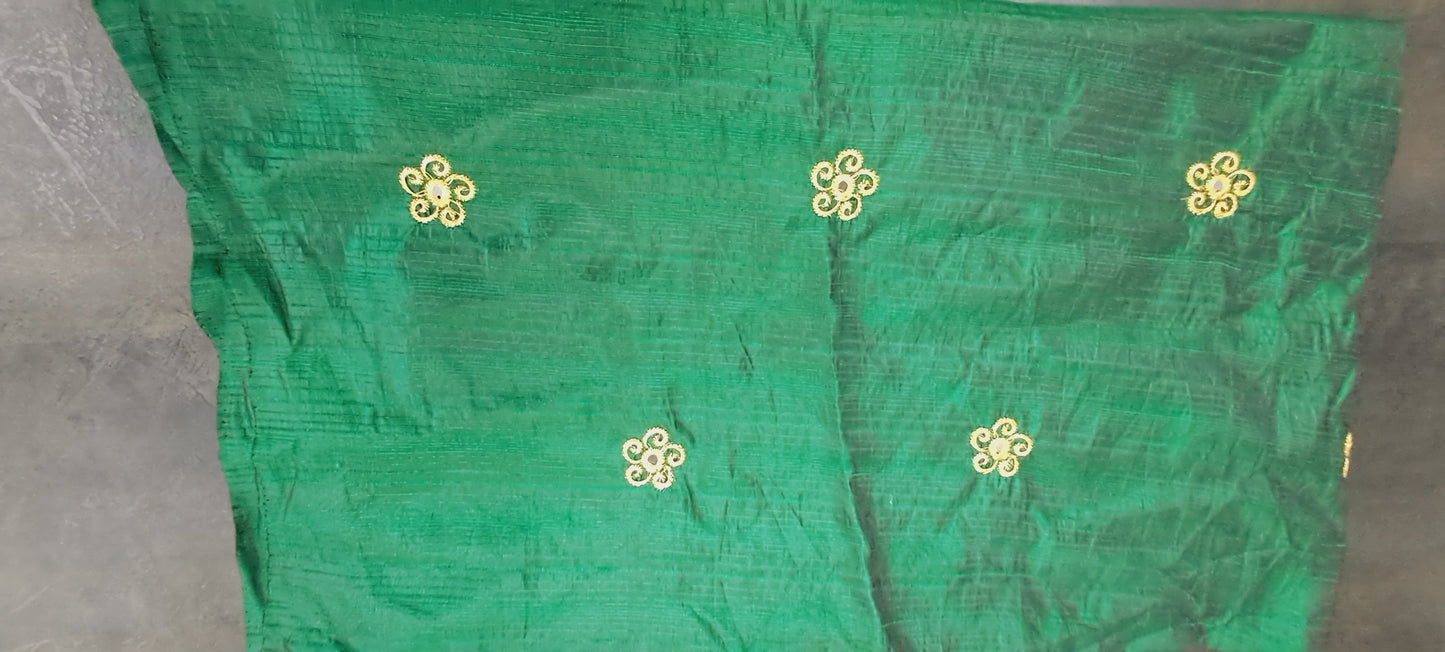 Blouse material for saree.