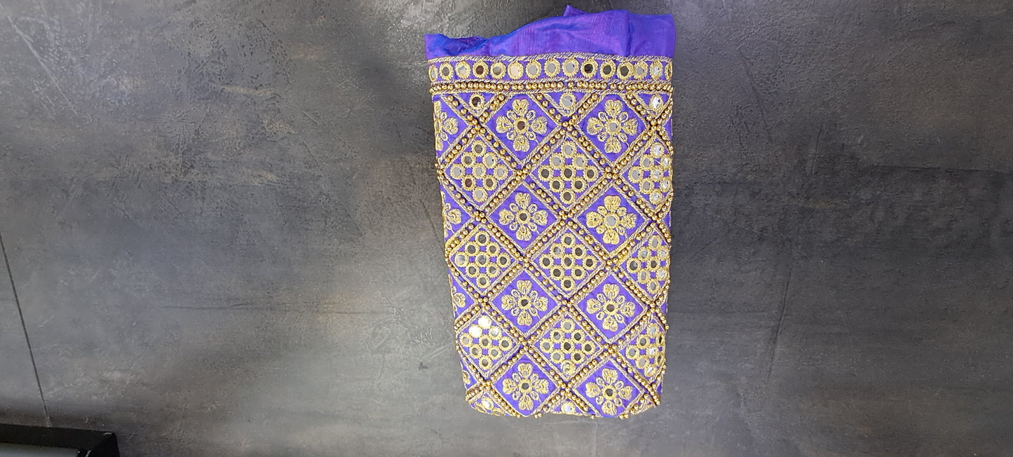 Blouse material for saree.