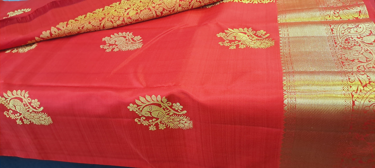 Pure Kanchipuram Silk Saree