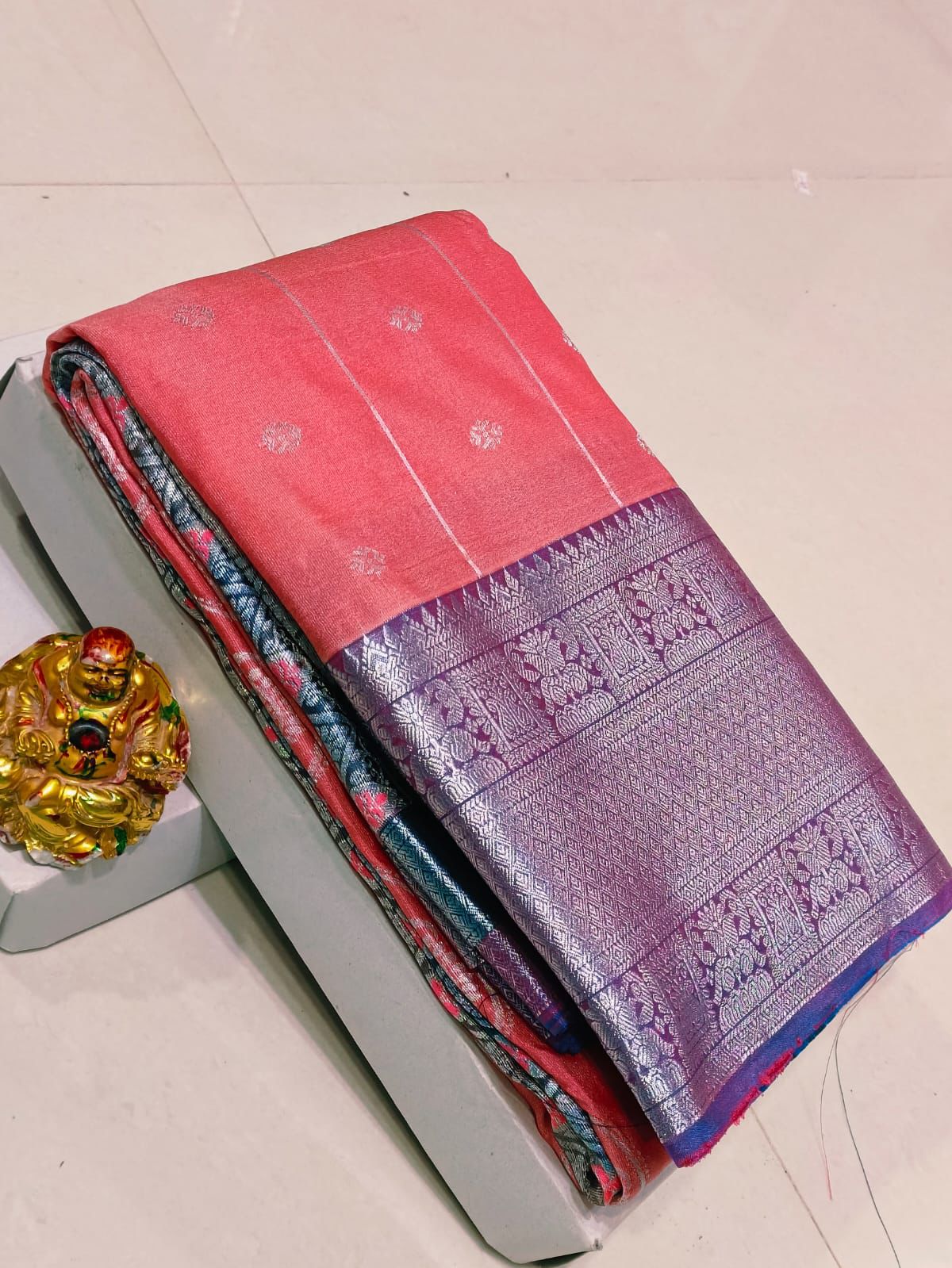 Soft-Silk Saree