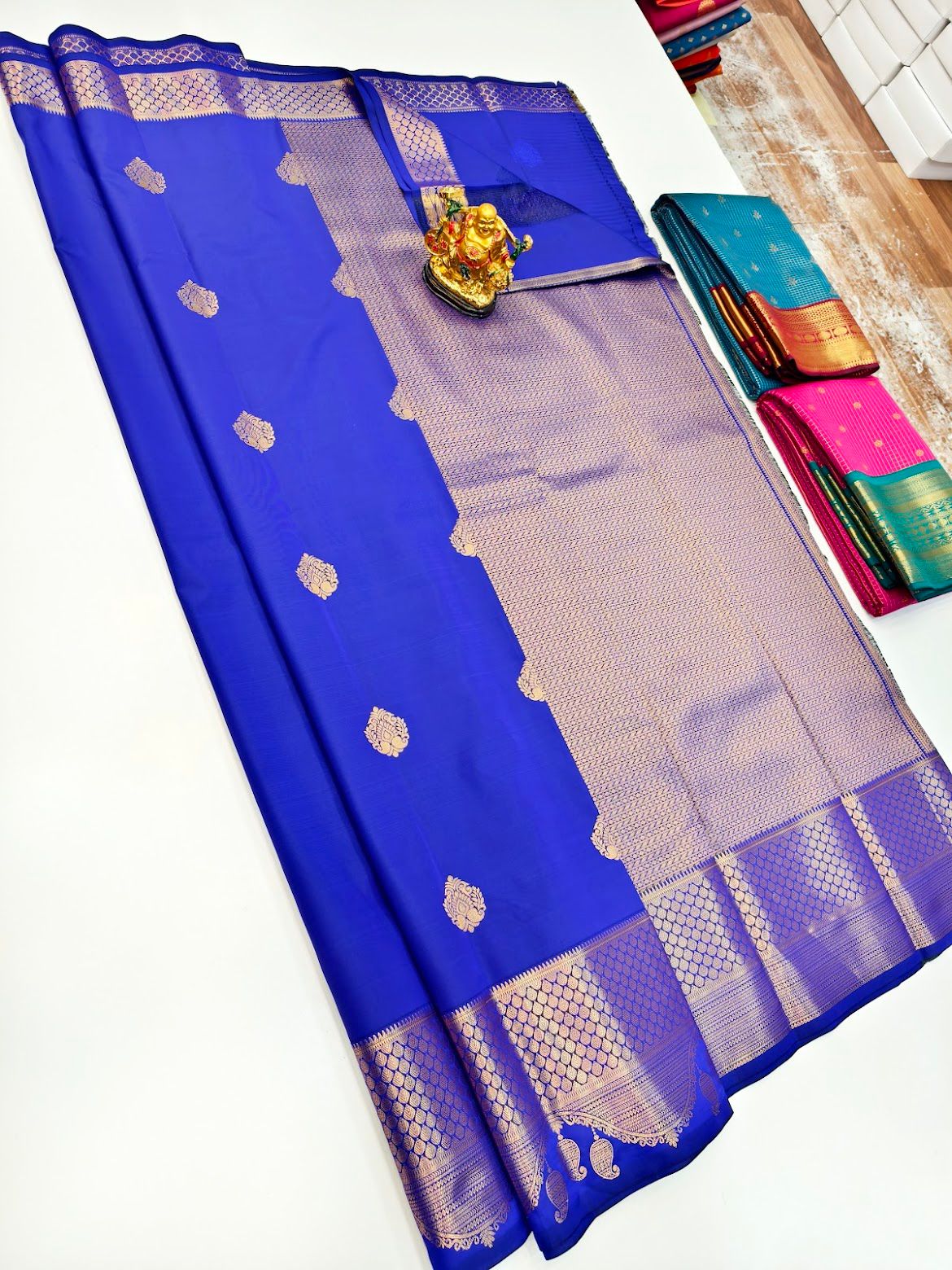 Soft-Silk Saree