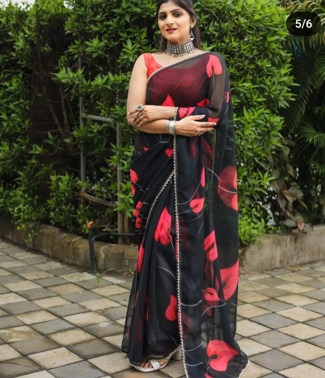 Party wear saree