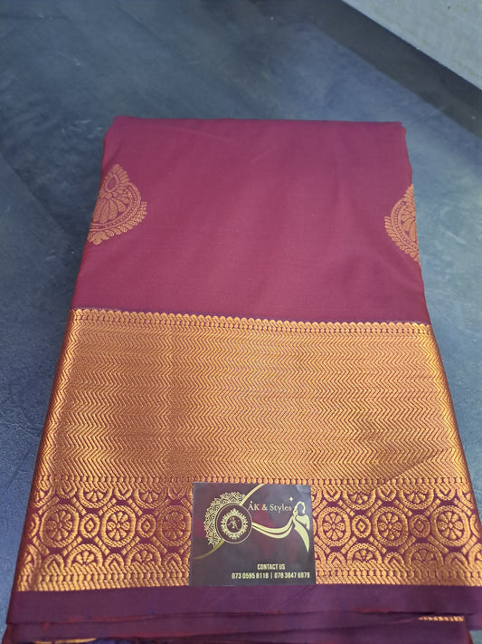 Kanchipuram Saree