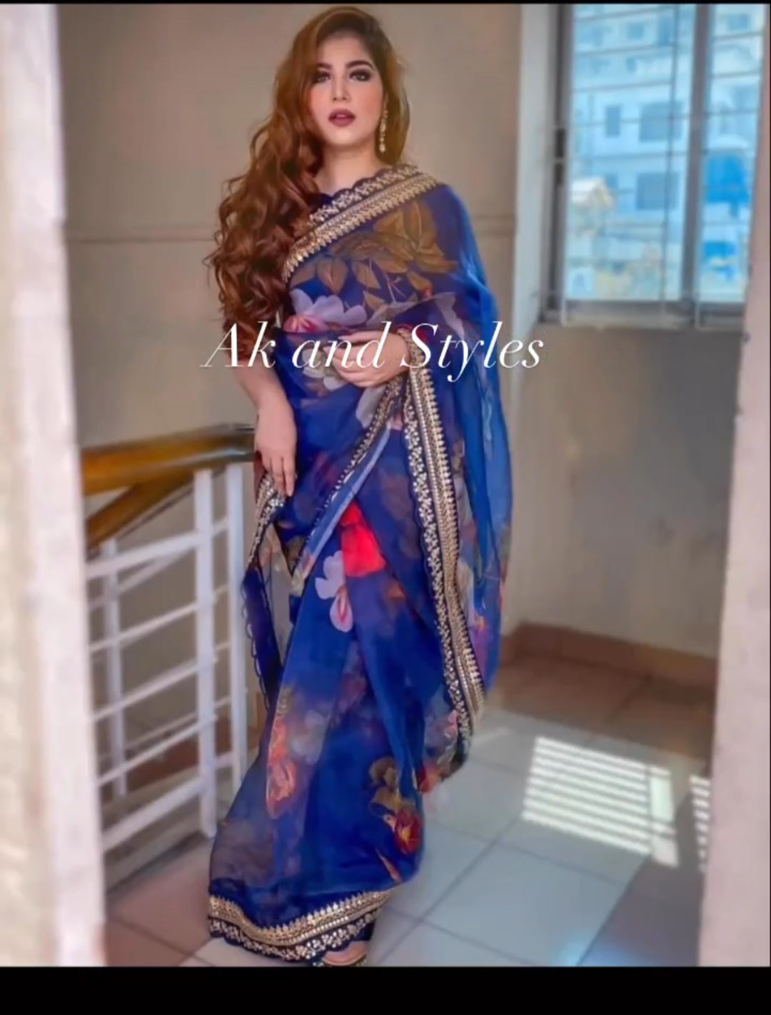 Party wear saree