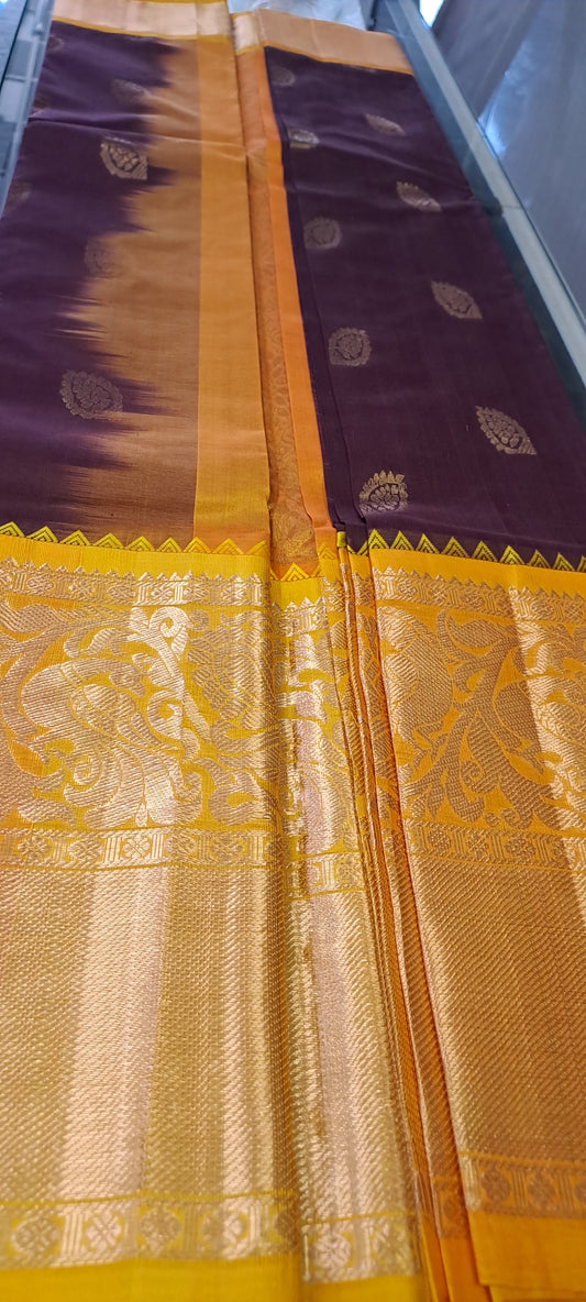 Cotton saree