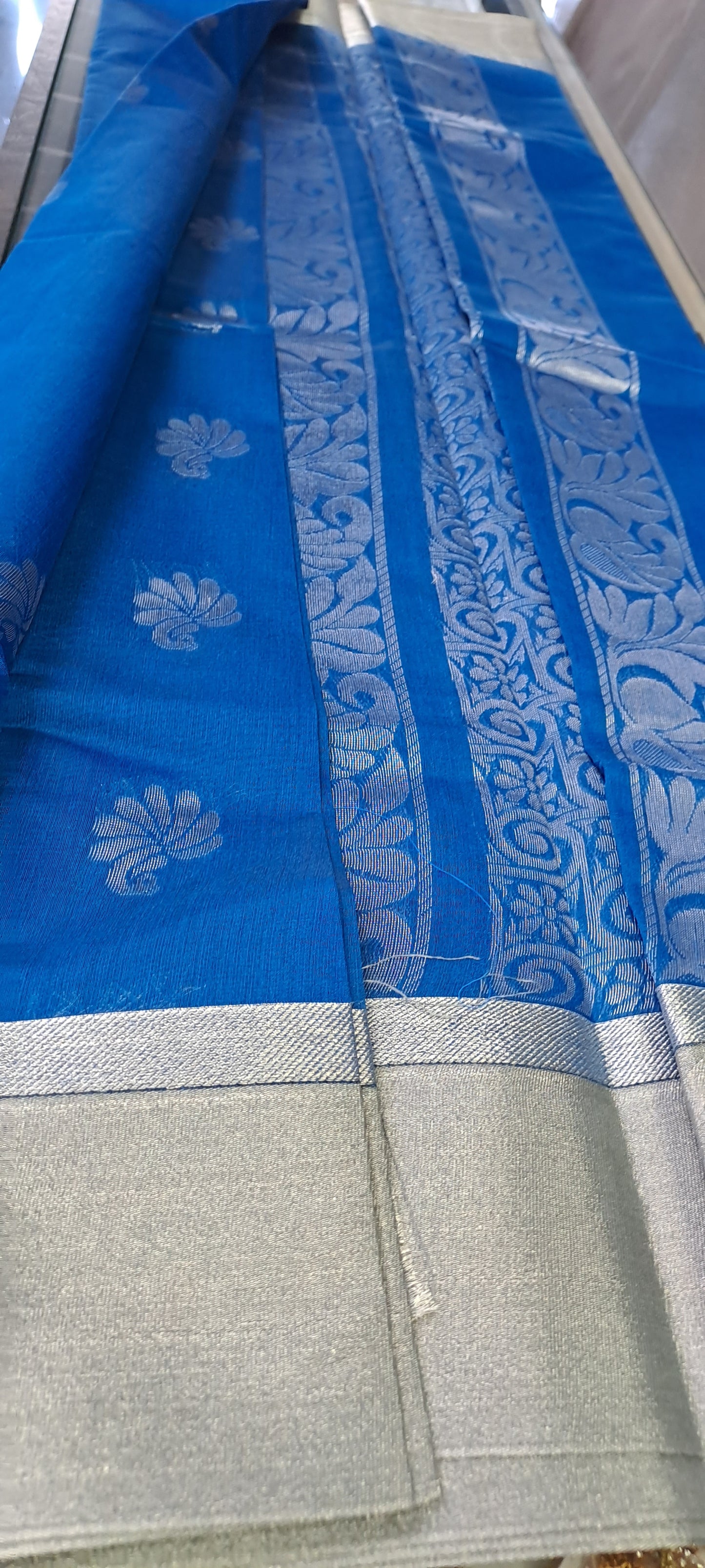 Cotton saree