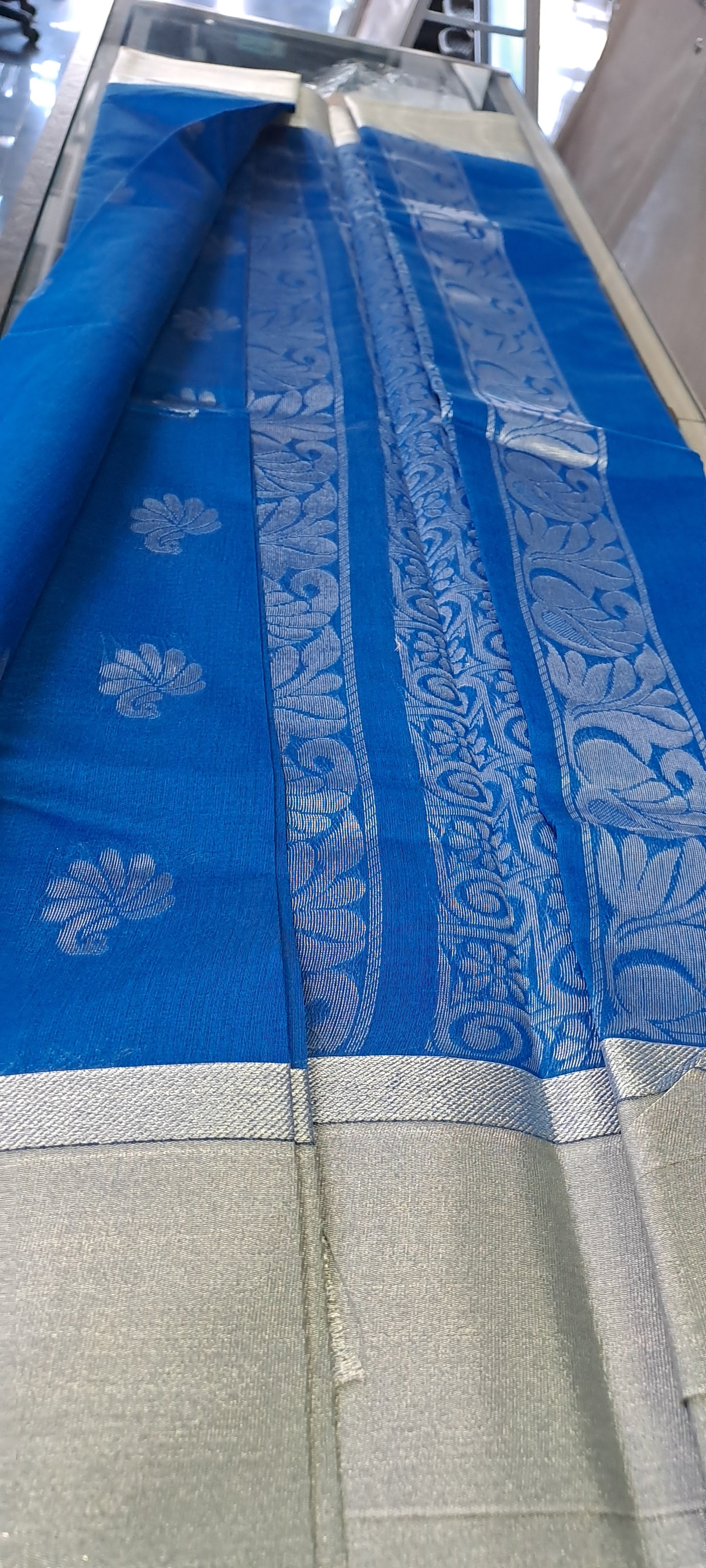 Cotton saree