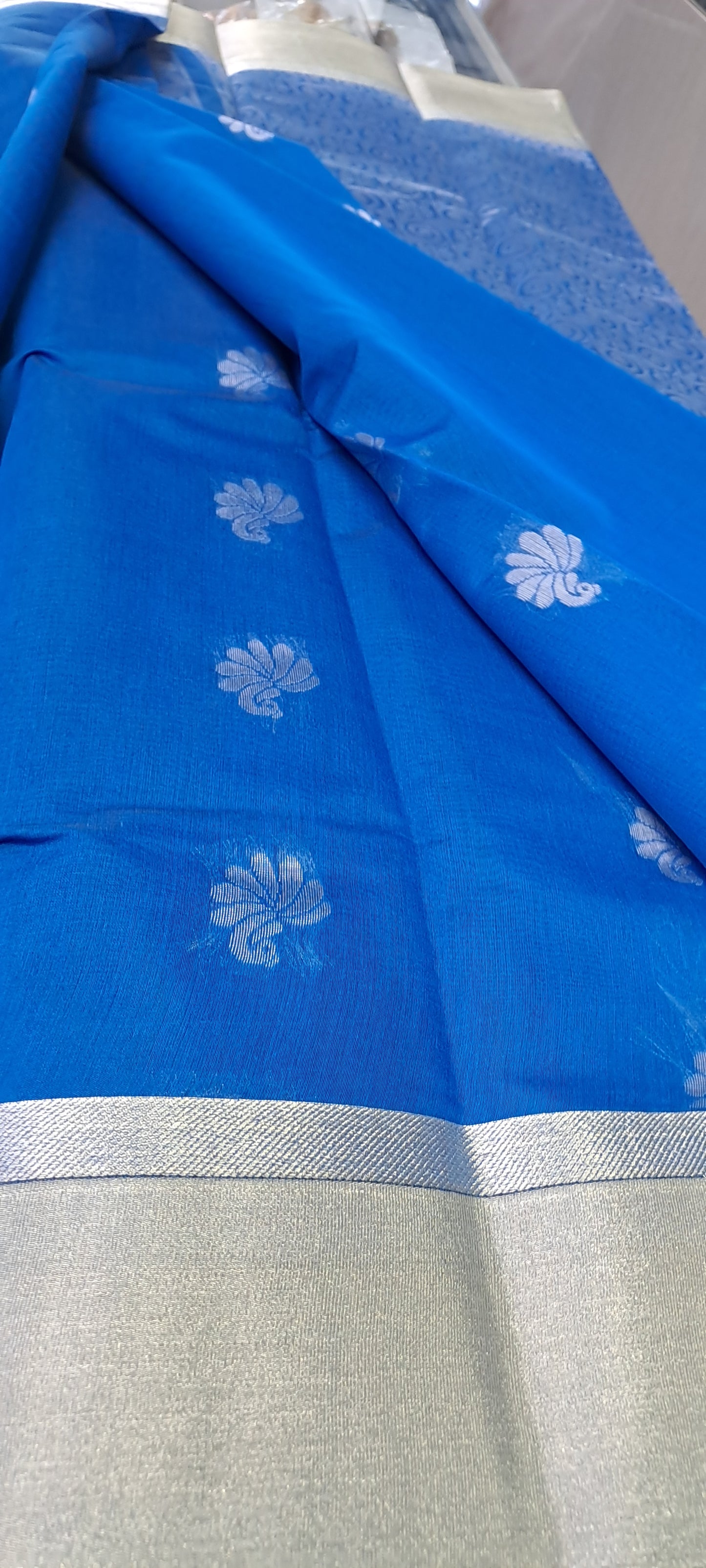 Cotton saree