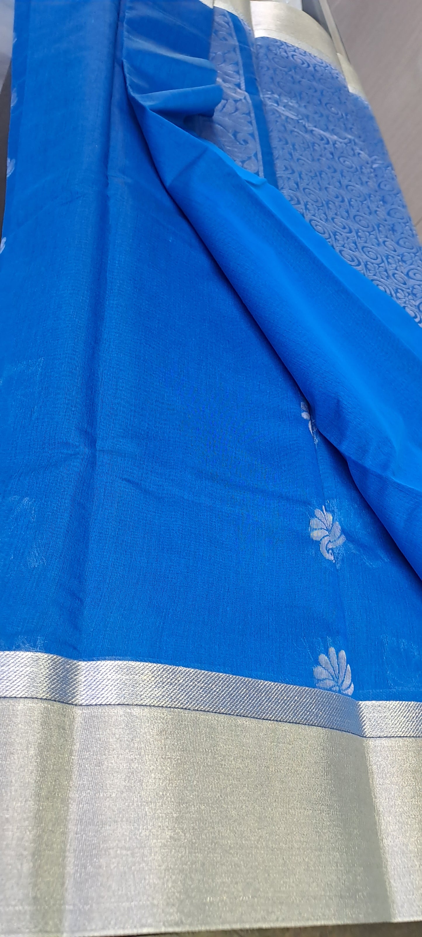 Cotton saree