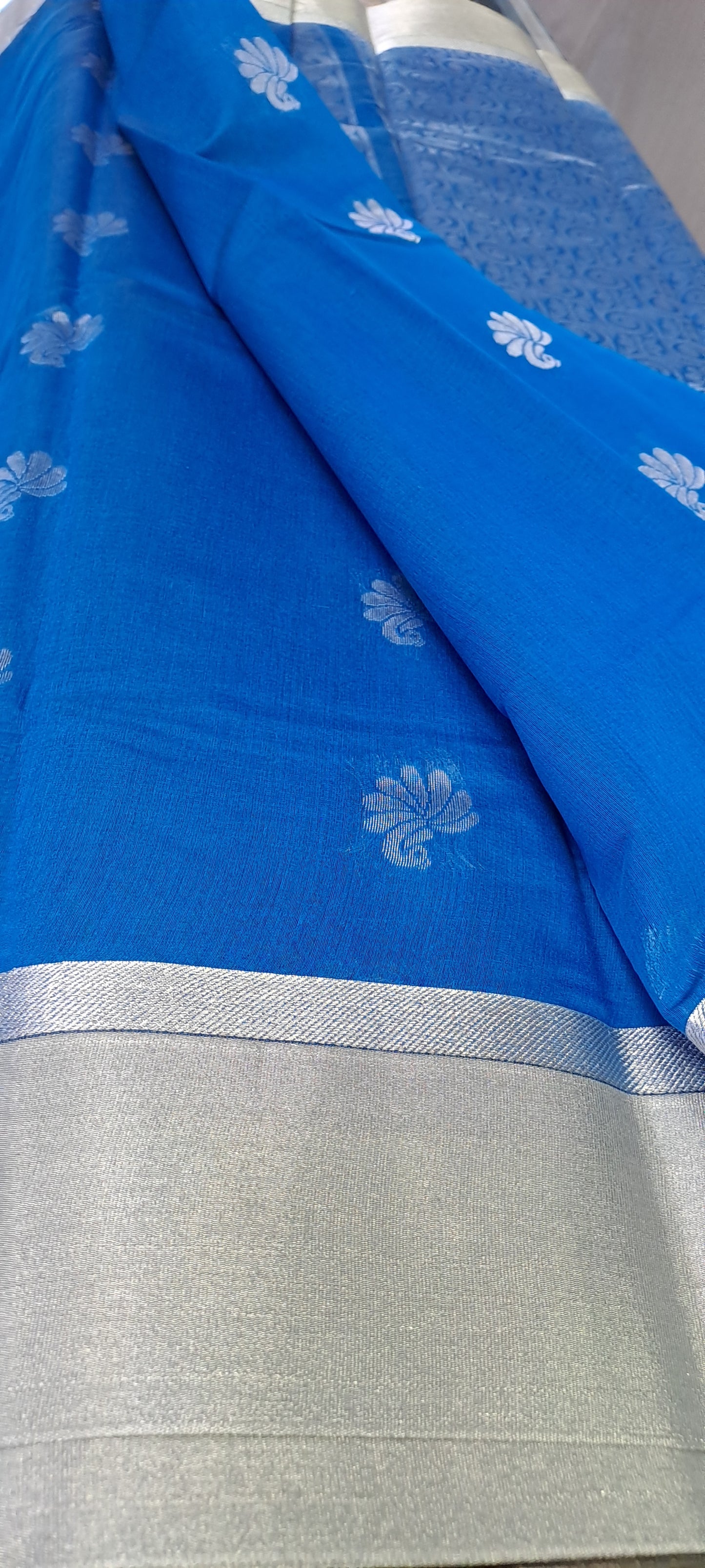 Cotton saree