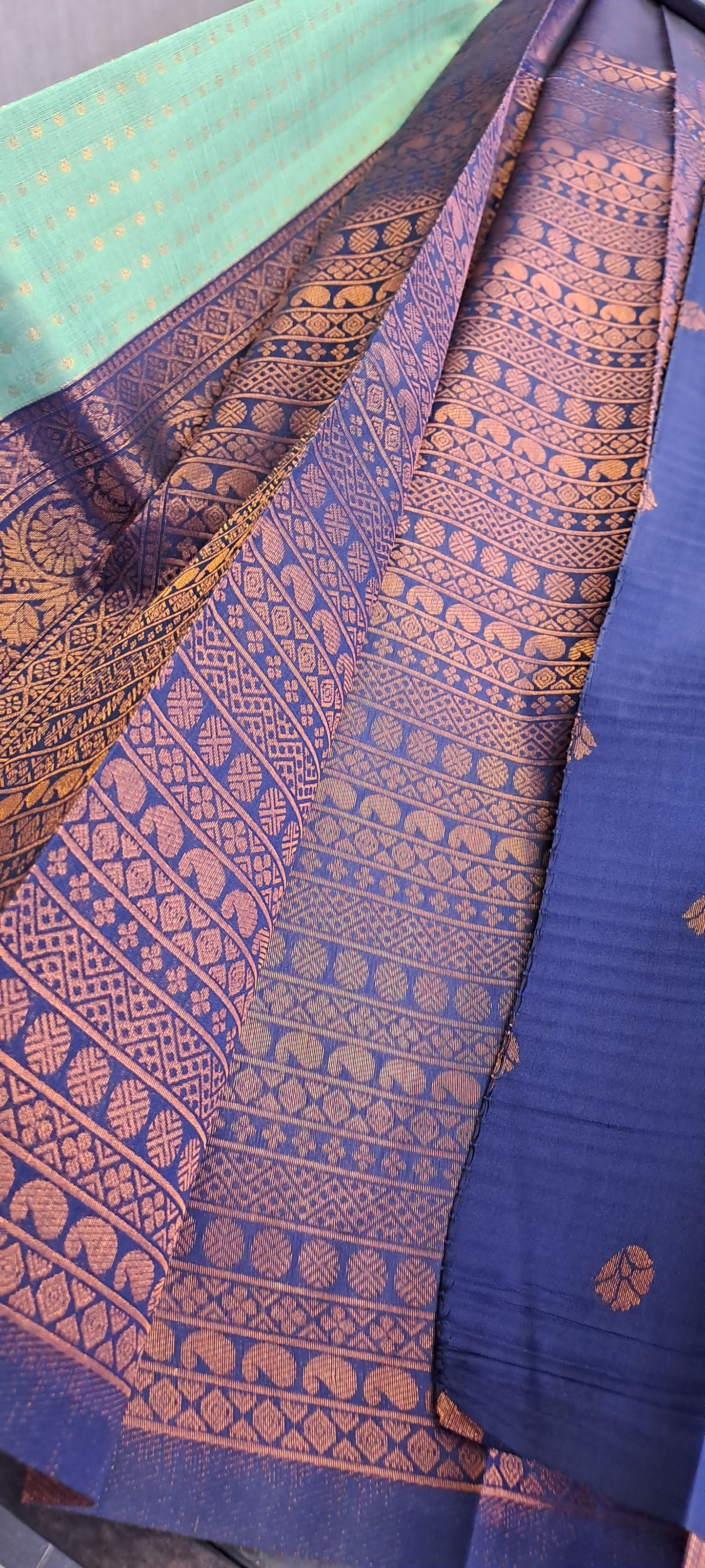 Cotton saree