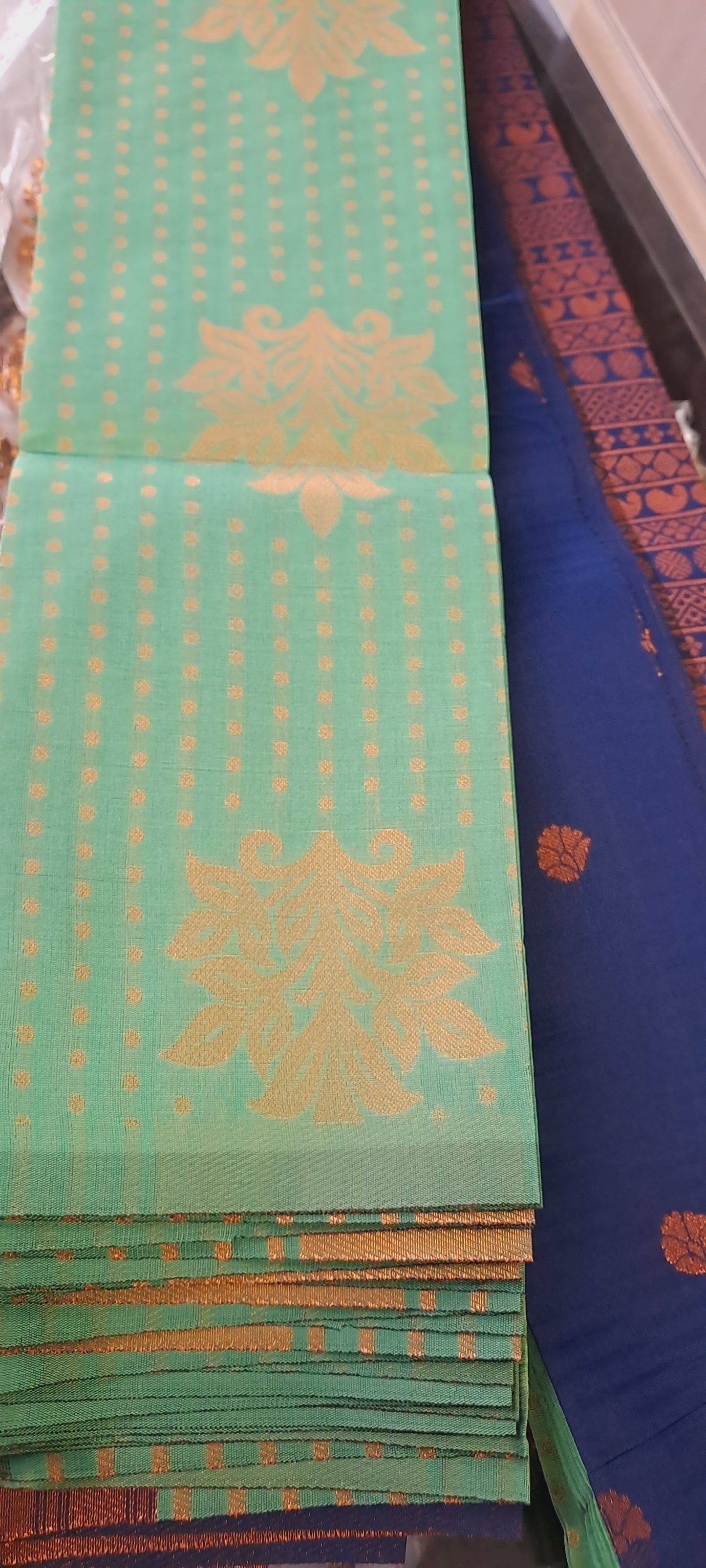 Cotton saree