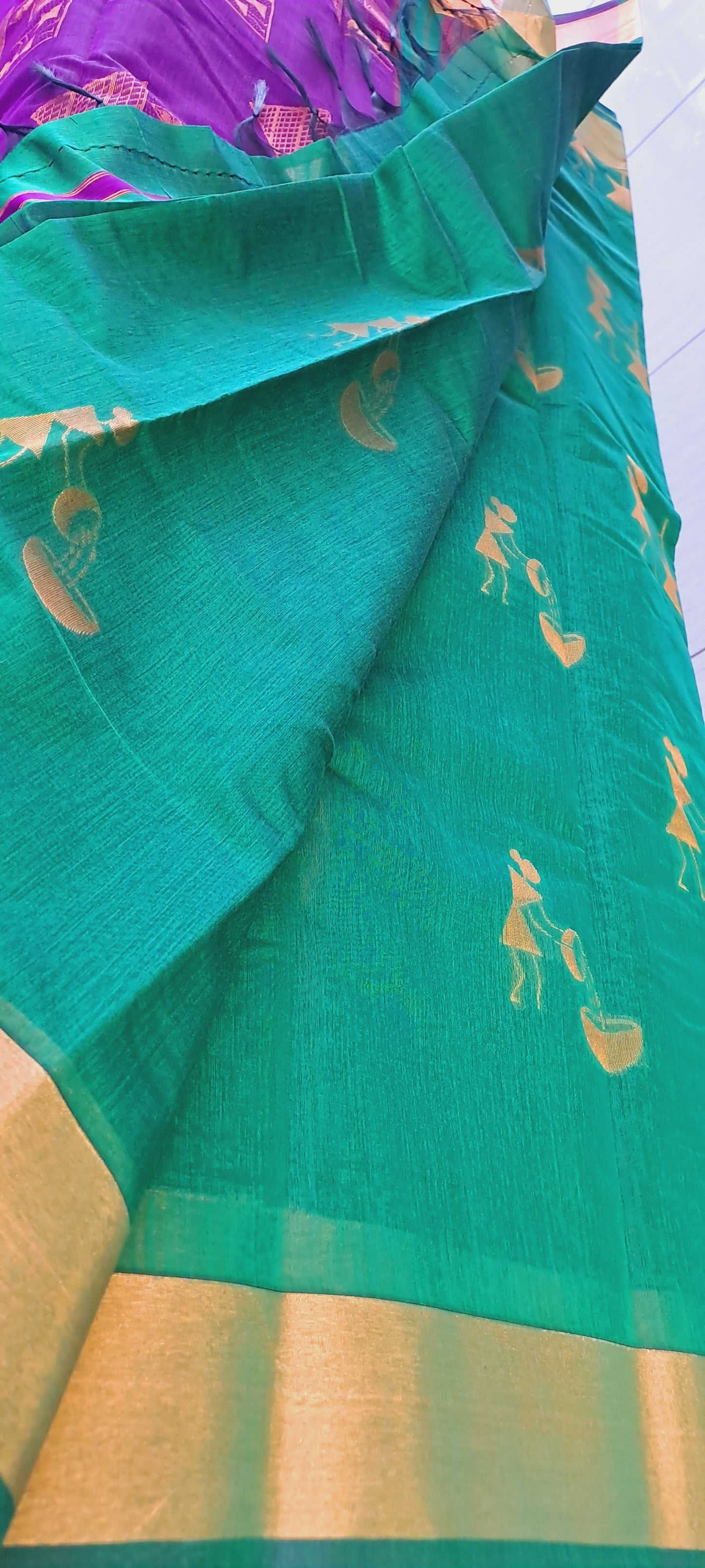 Cotton saree