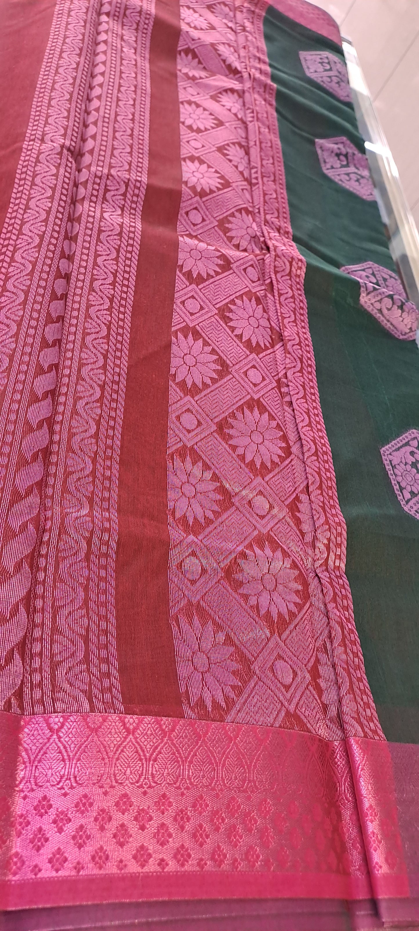Cotton saree