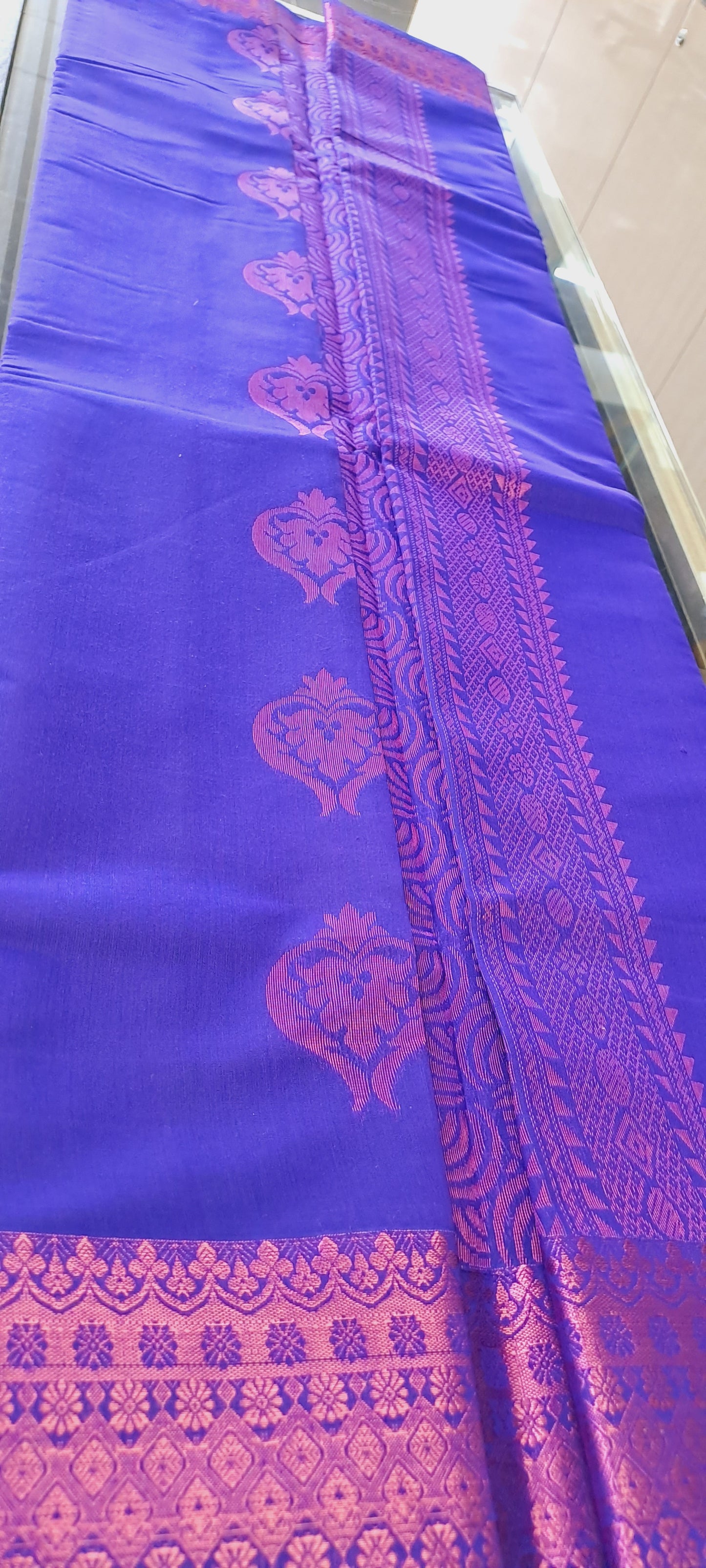 Cotton saree