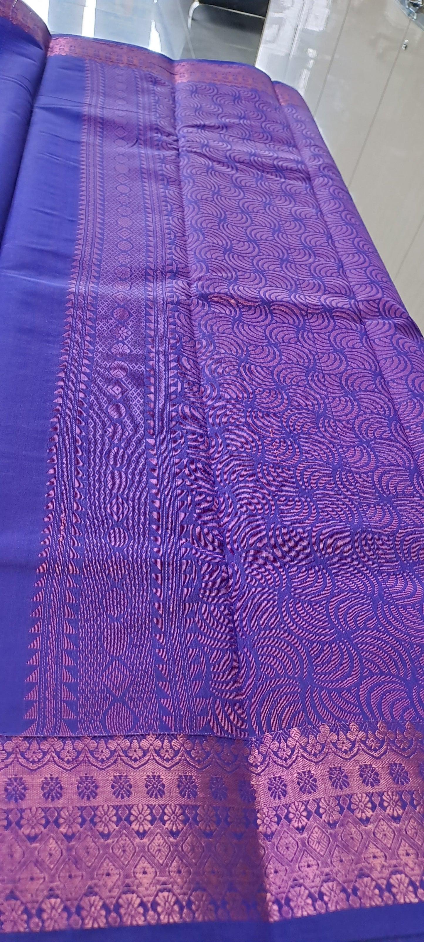 Cotton saree