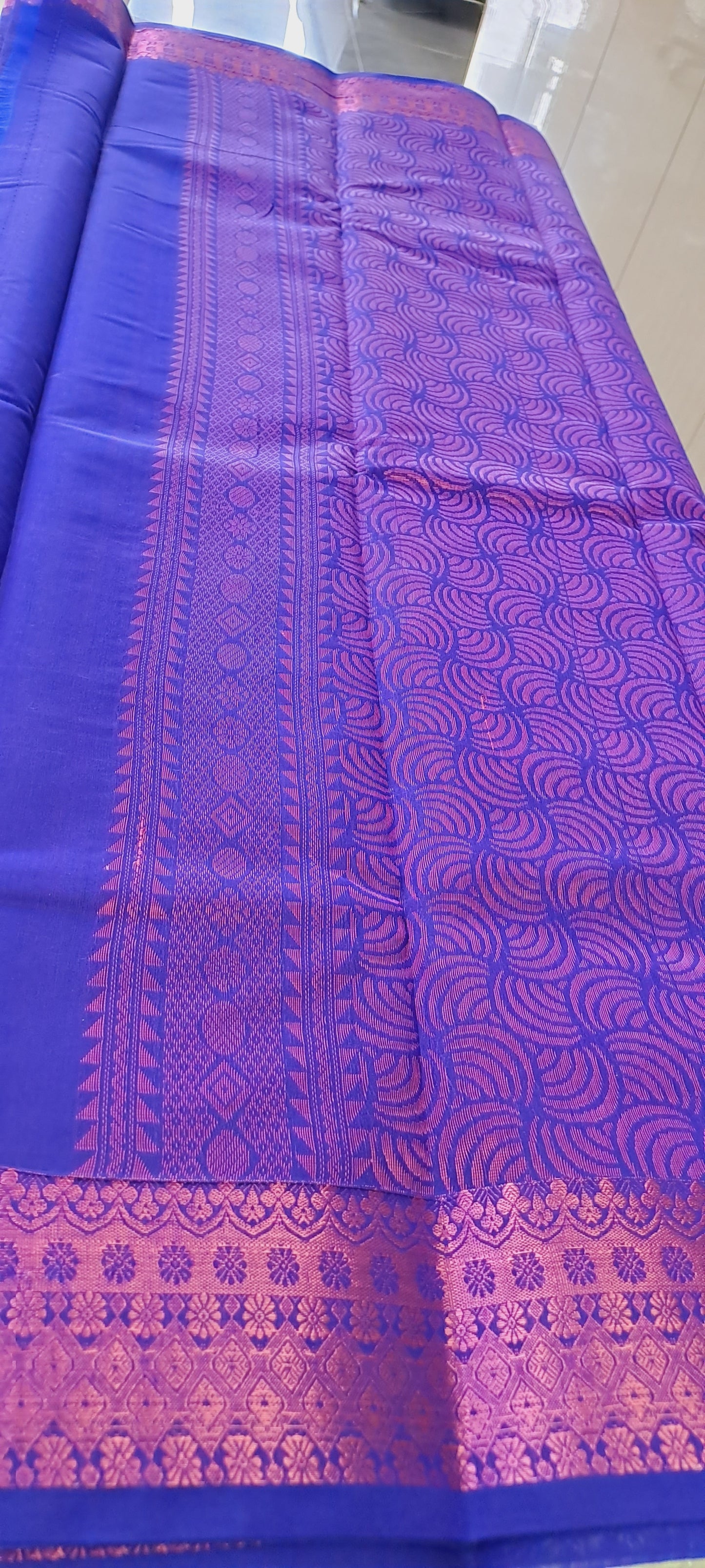 Cotton saree