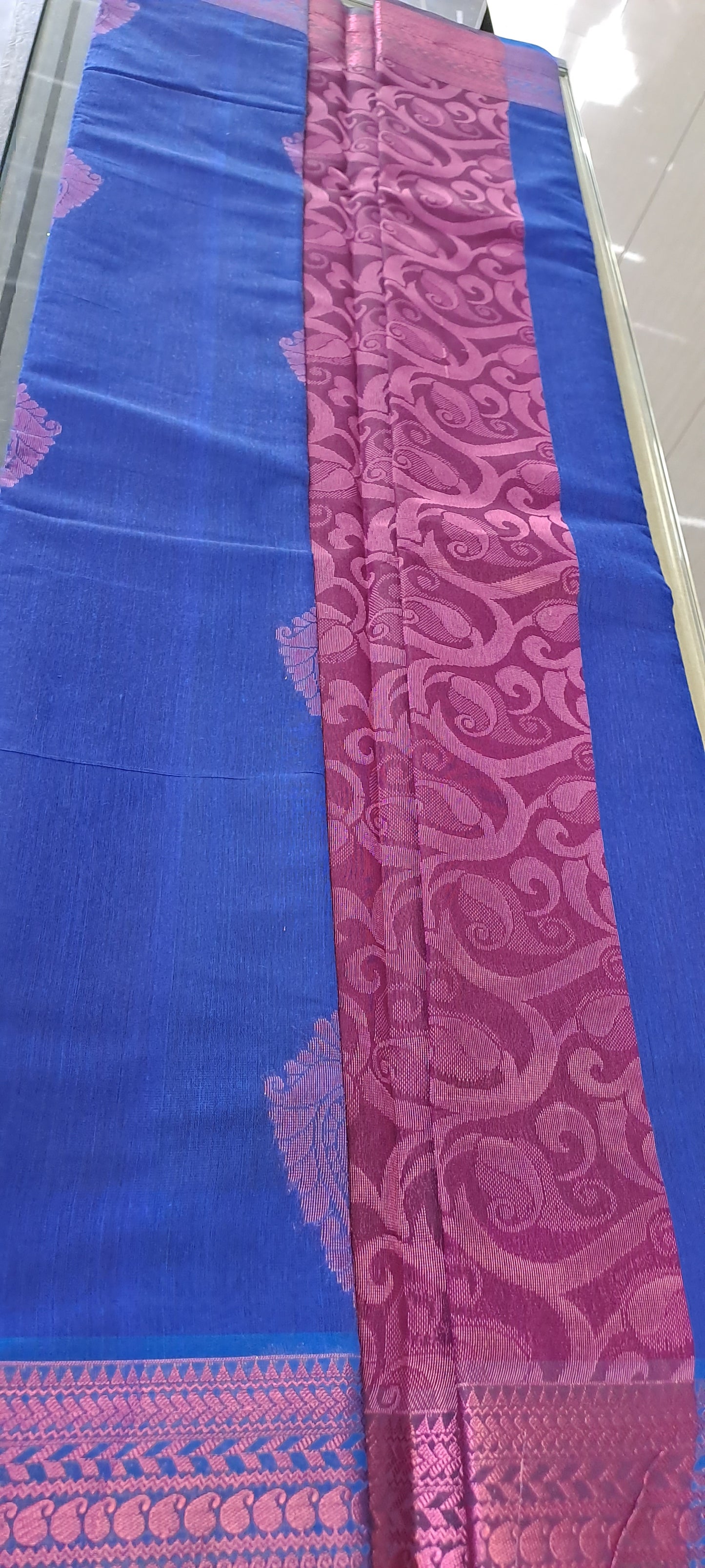 Cotton saree