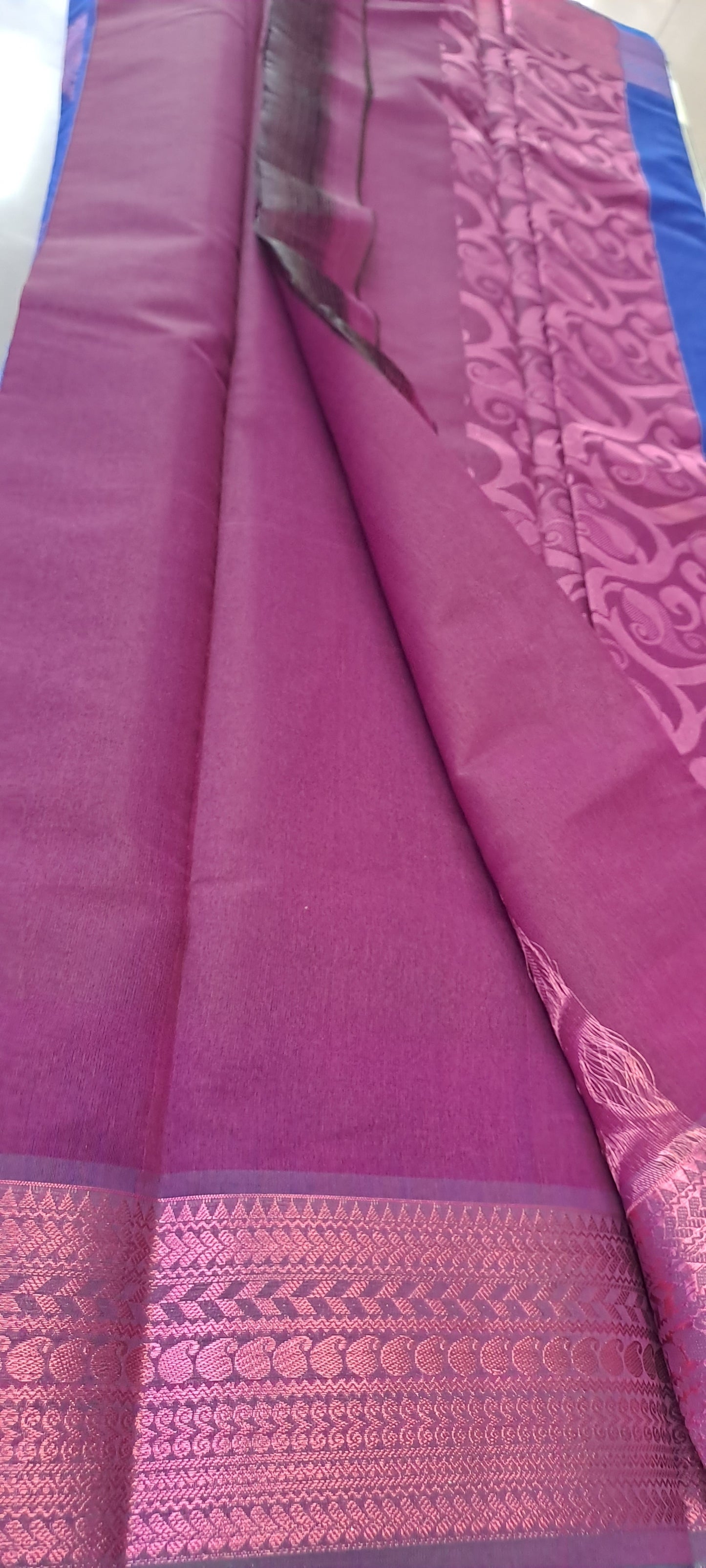 Cotton saree