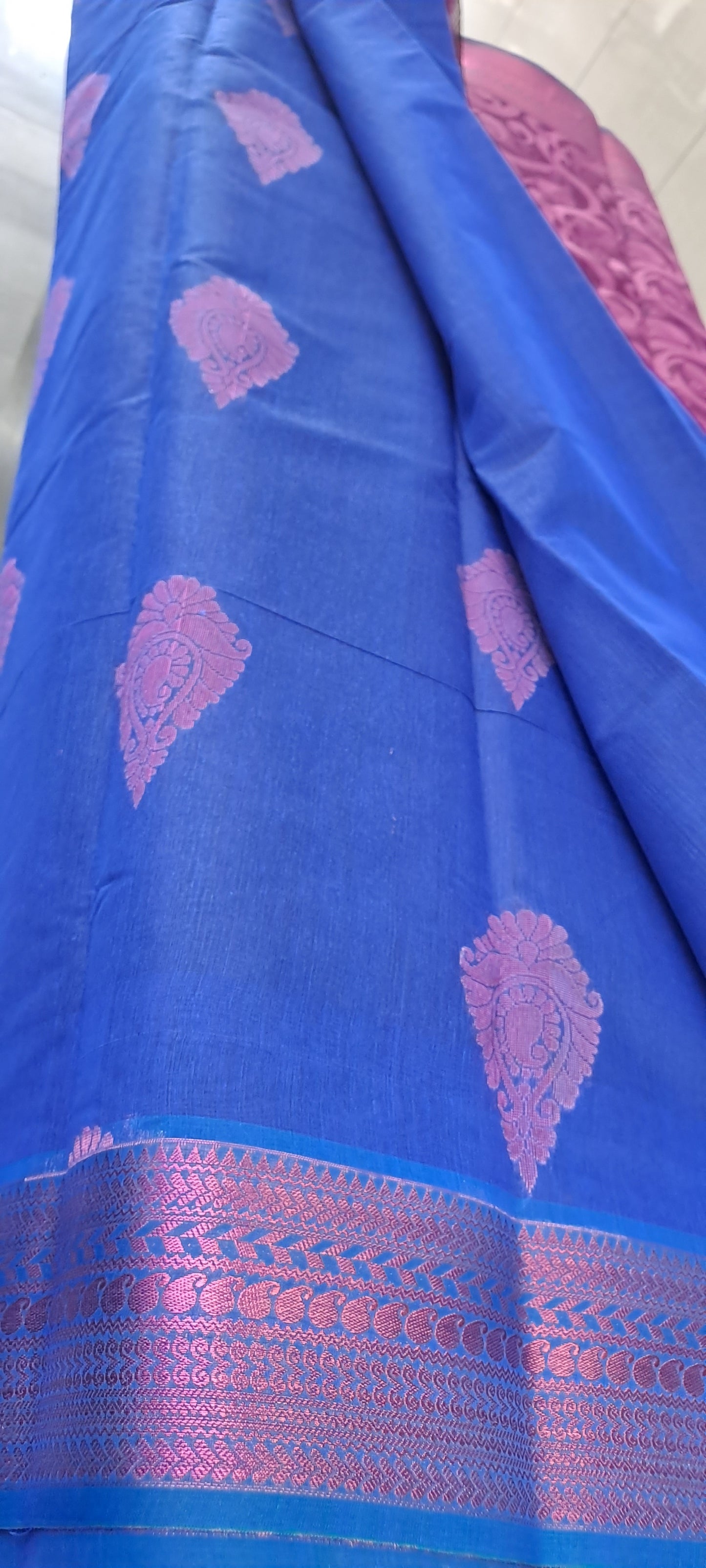 Cotton saree