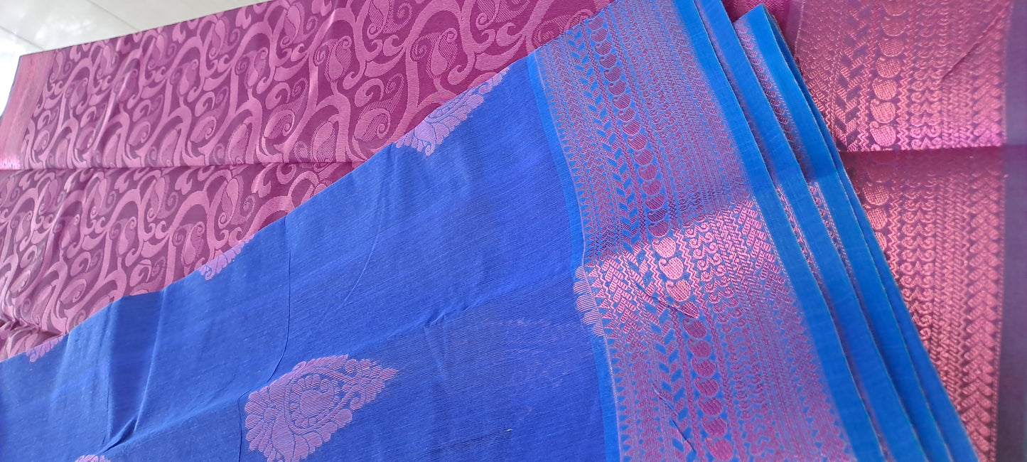 Cotton saree