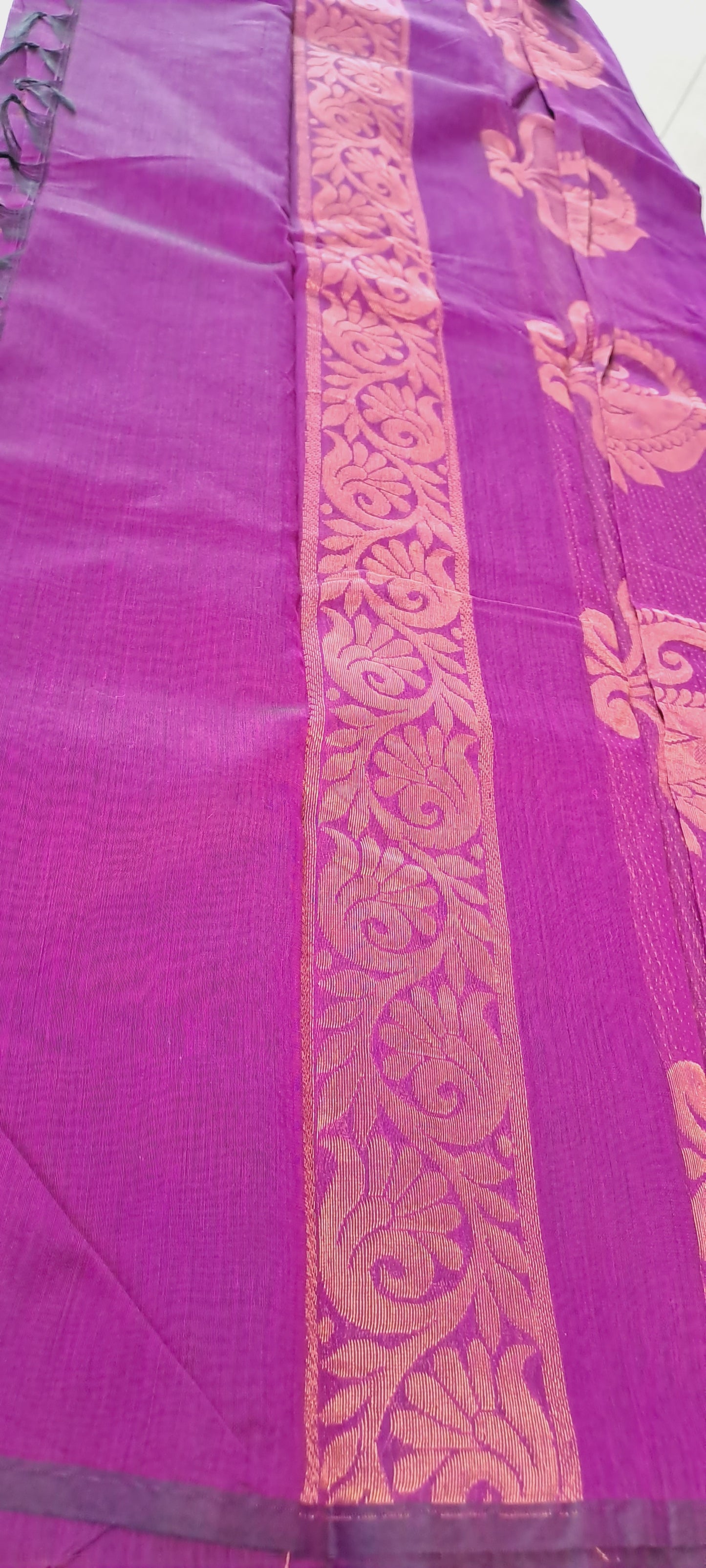 Cotton saree