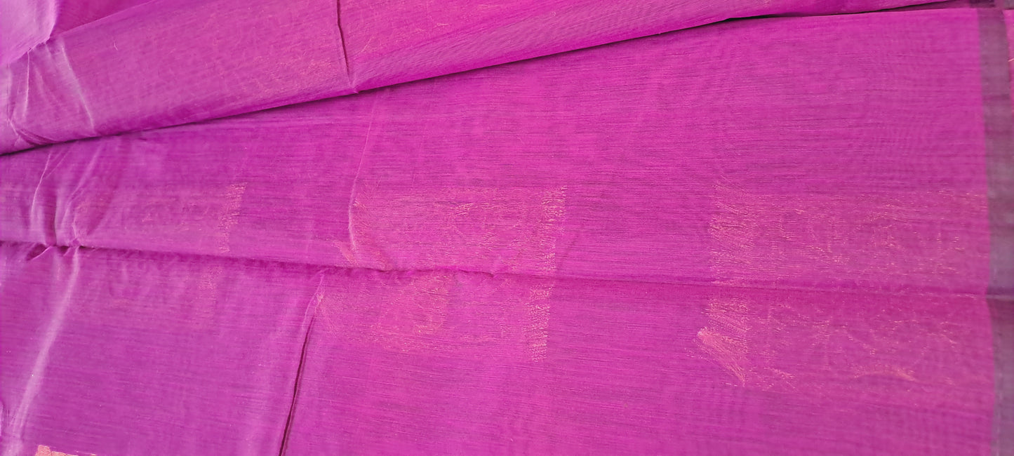 Cotton saree