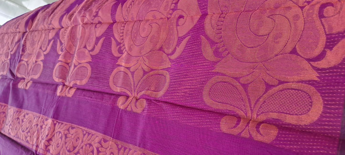 Cotton saree