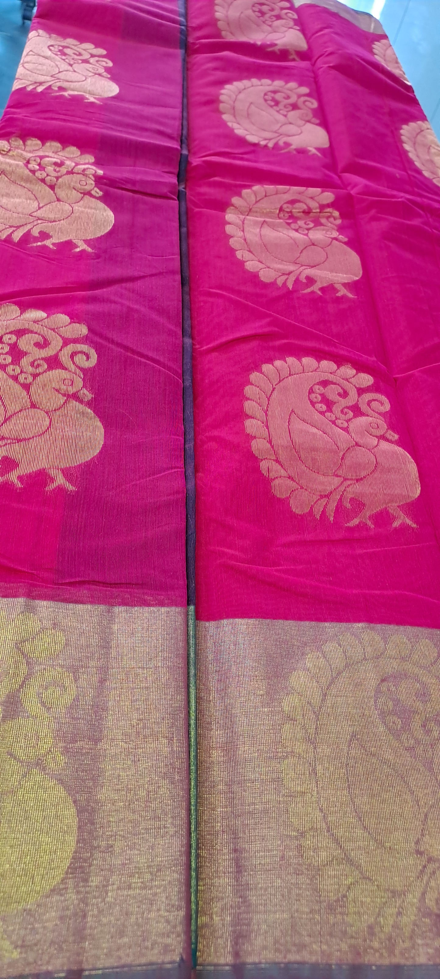 Cotton saree