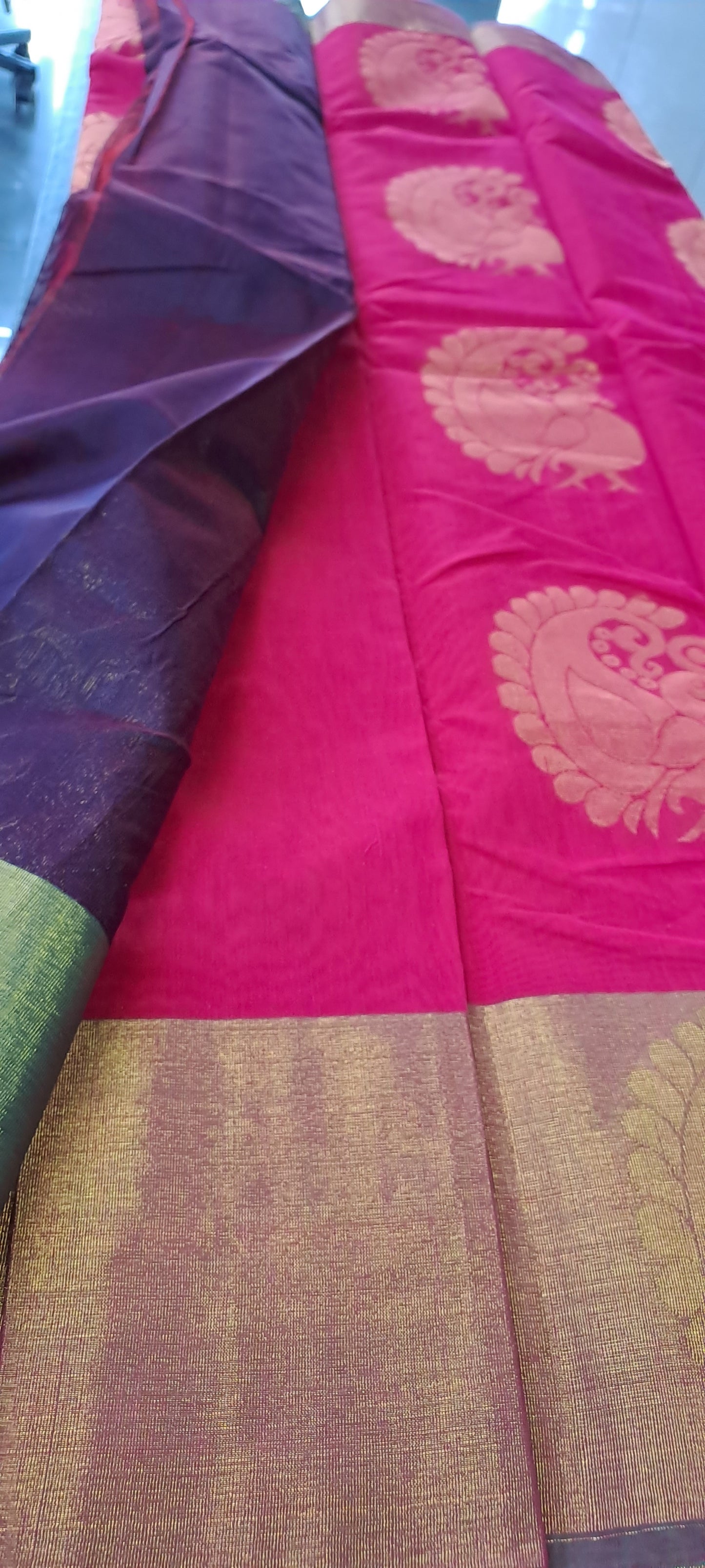 Cotton saree