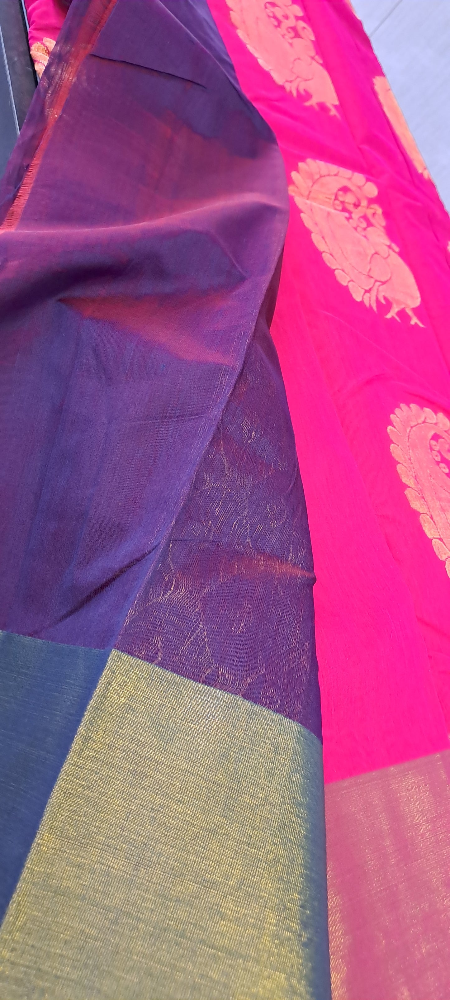 Cotton saree