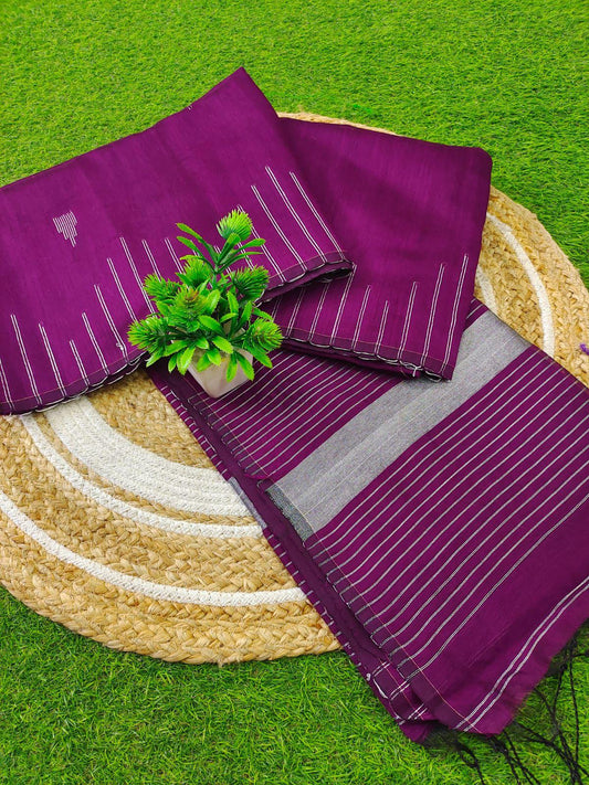 Cotton saree