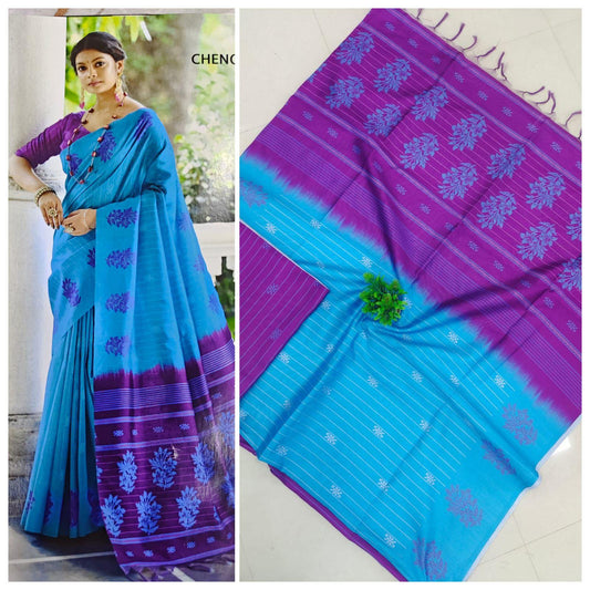 Cotton saree