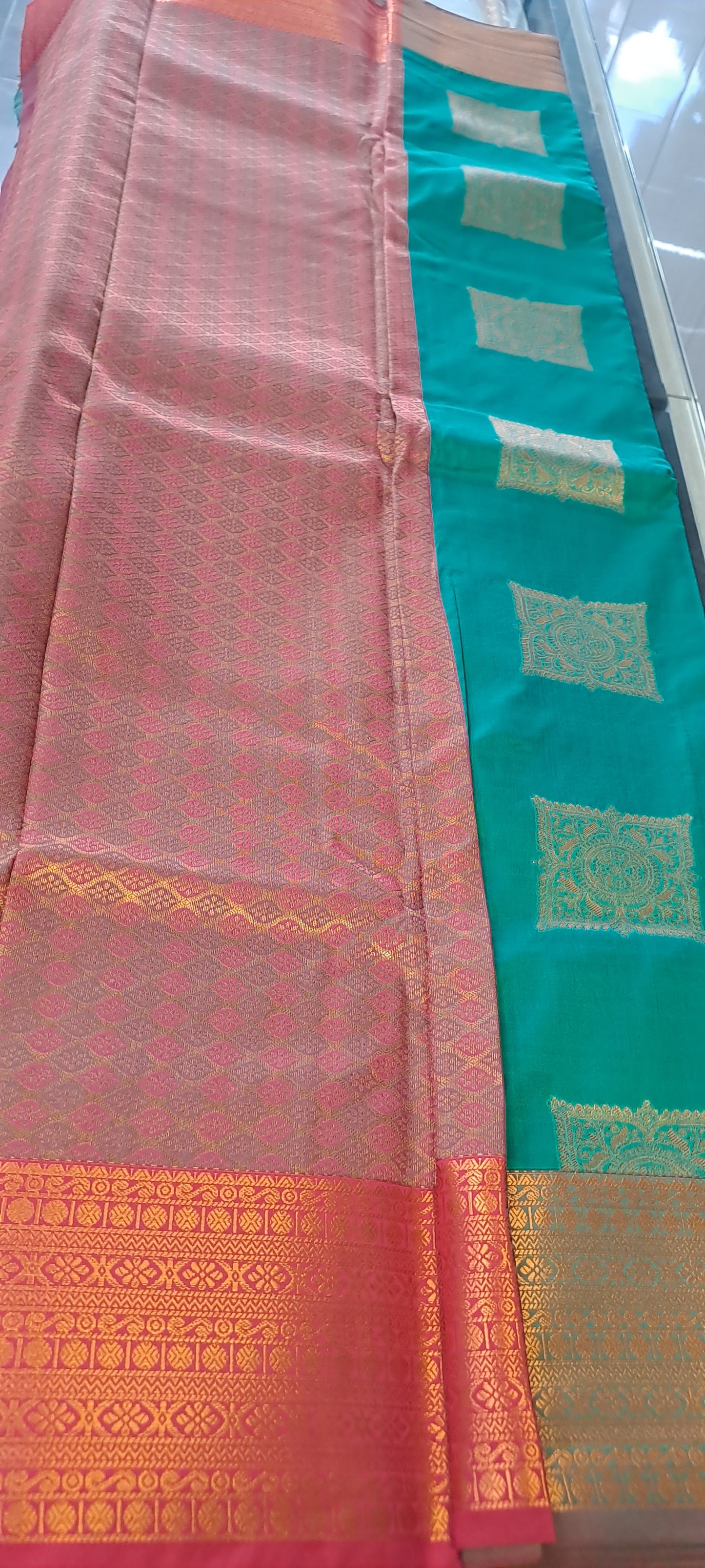 Kanchipuram Saree