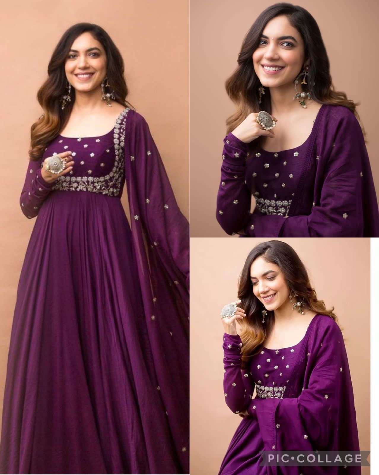 Anarkali Gown