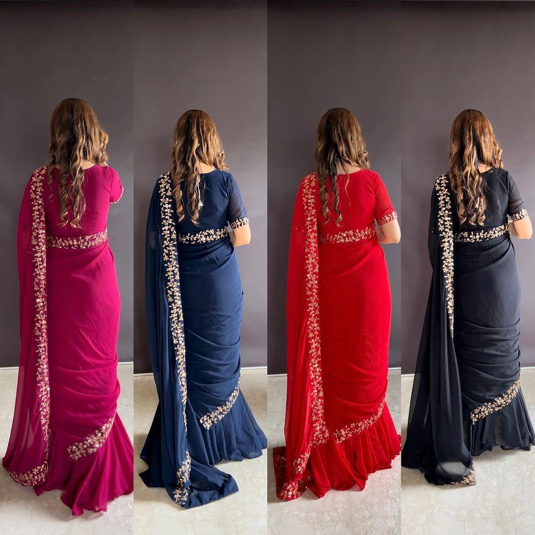 Gown Saree