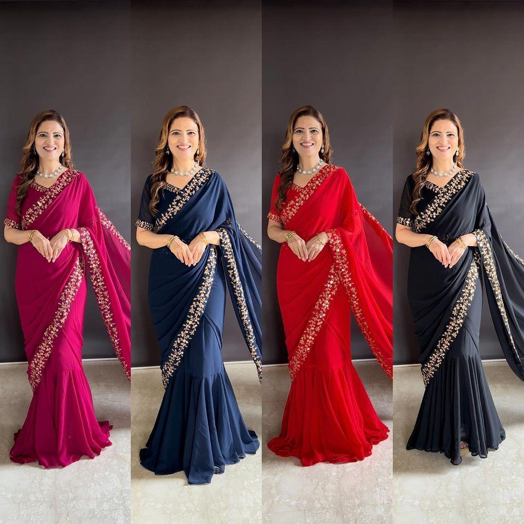 Gown Saree