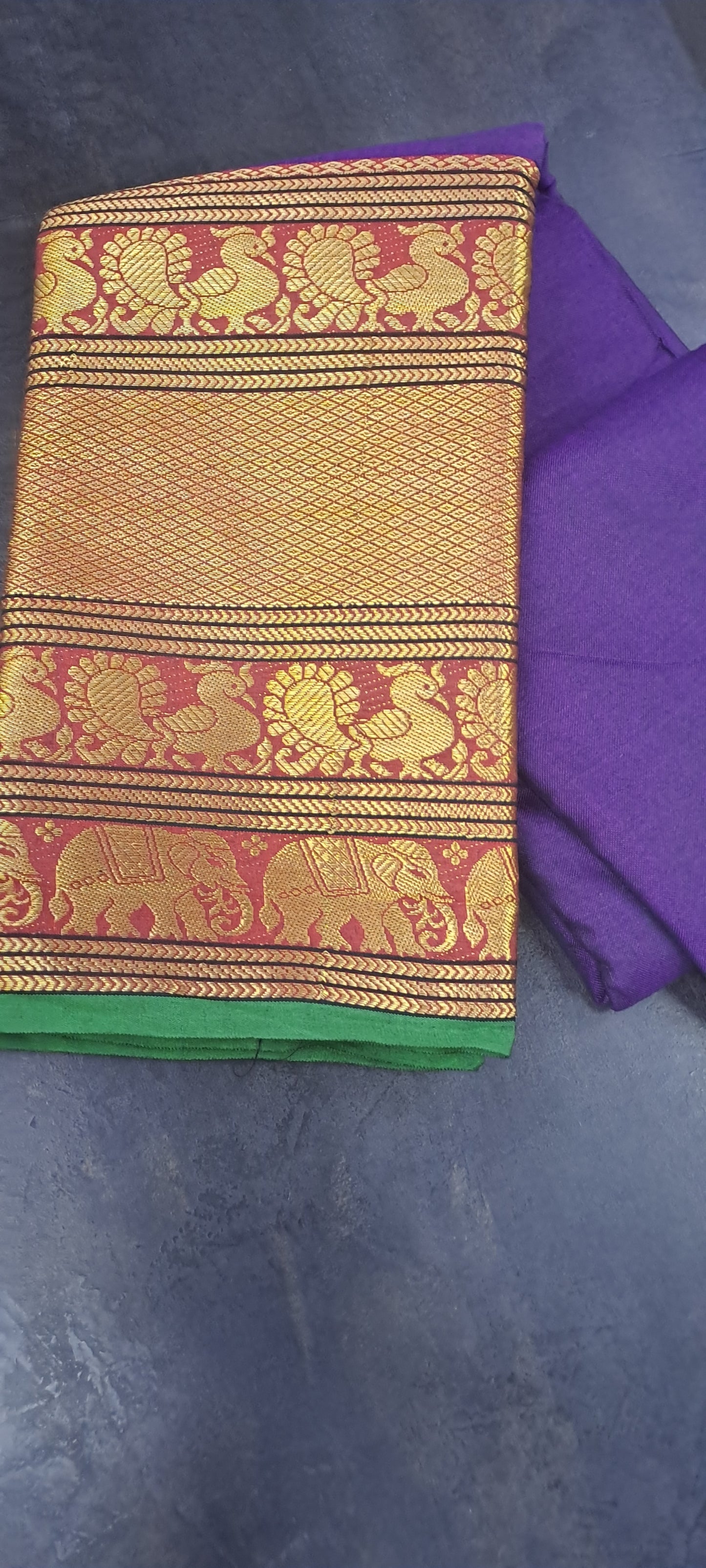 Cotton saree