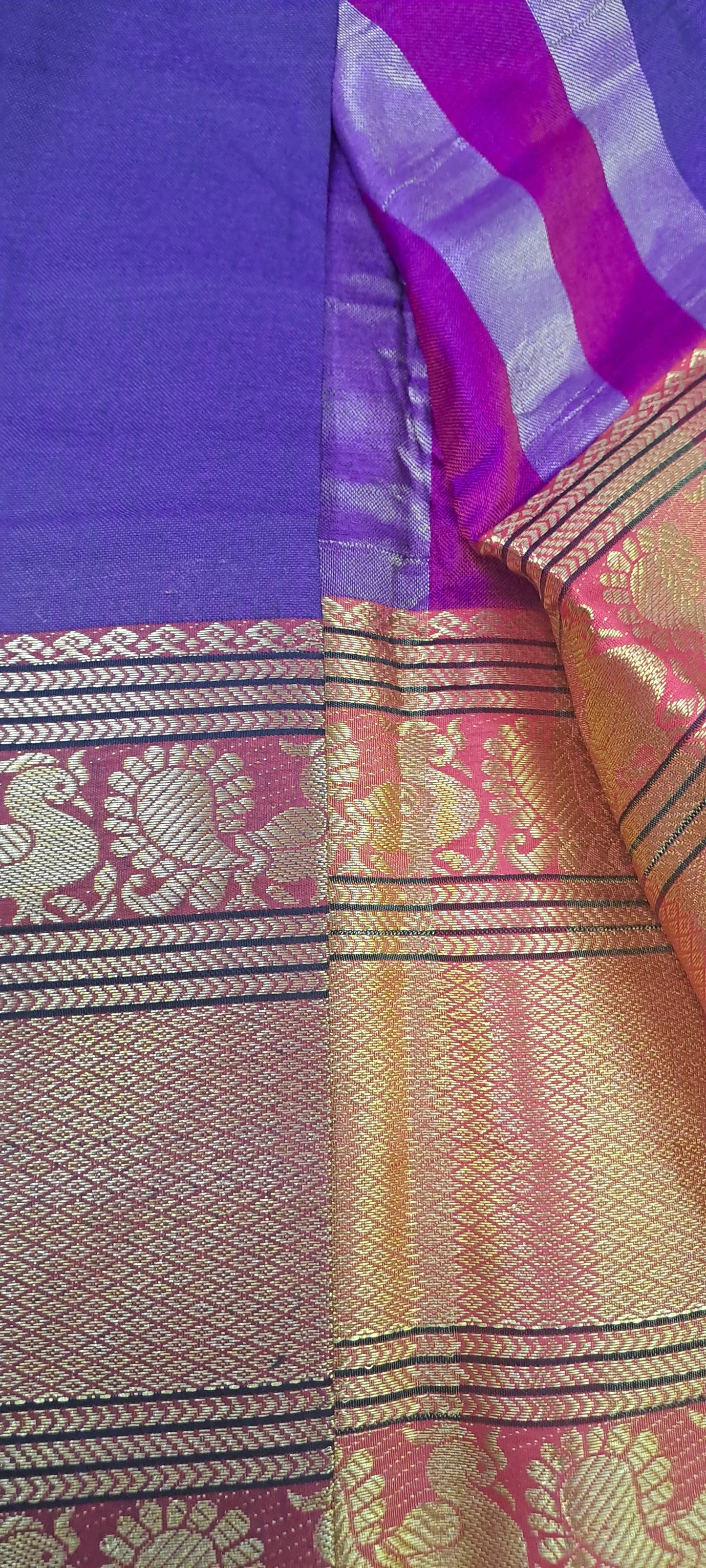 Cotton saree