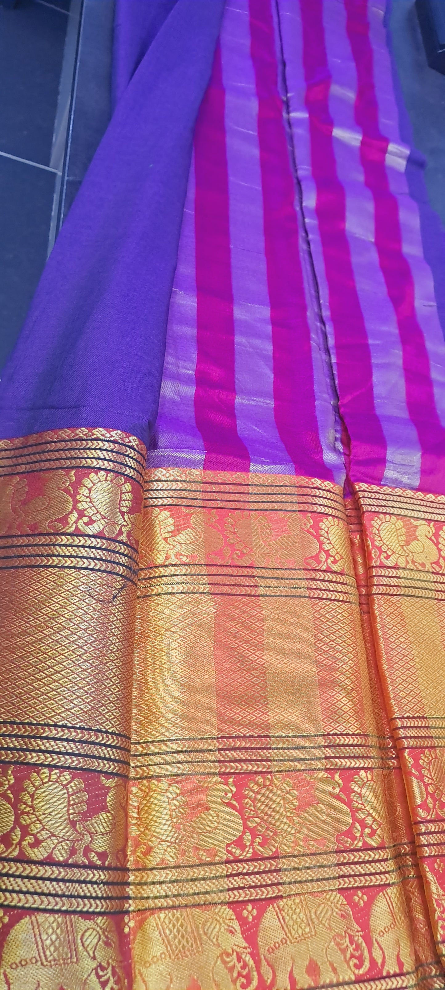 Cotton saree