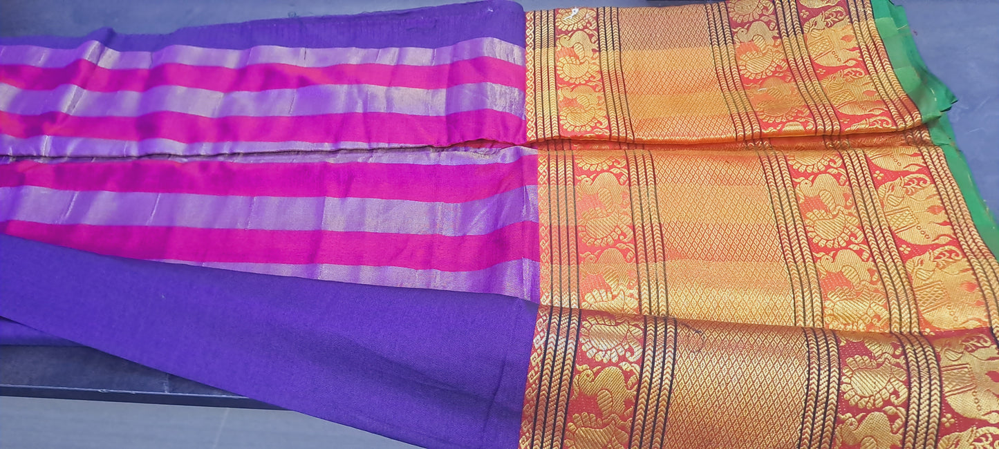 Cotton saree