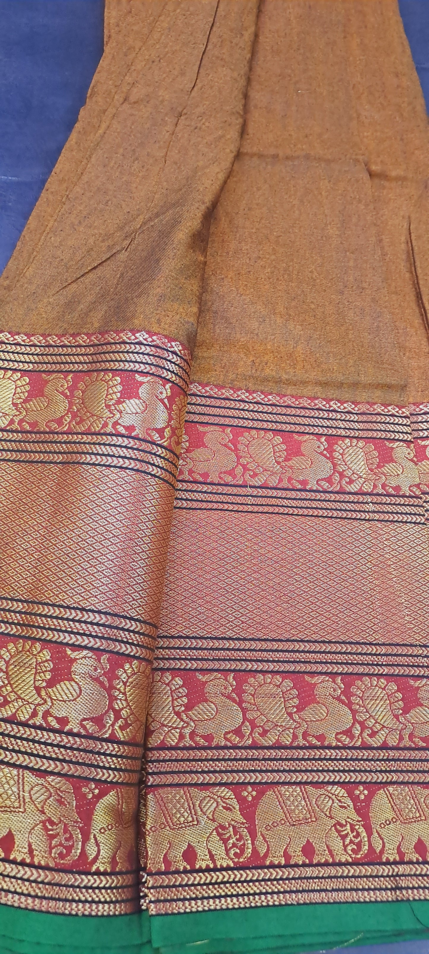 Cotton saree
