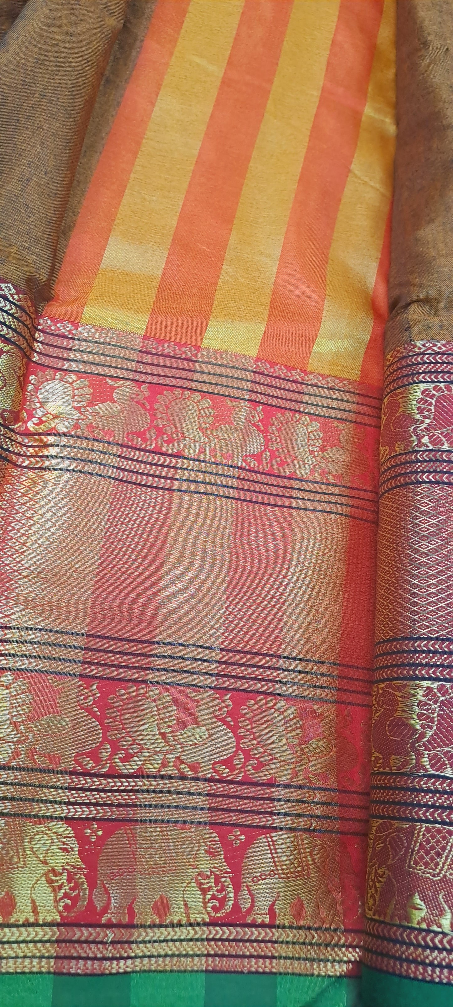 Cotton saree