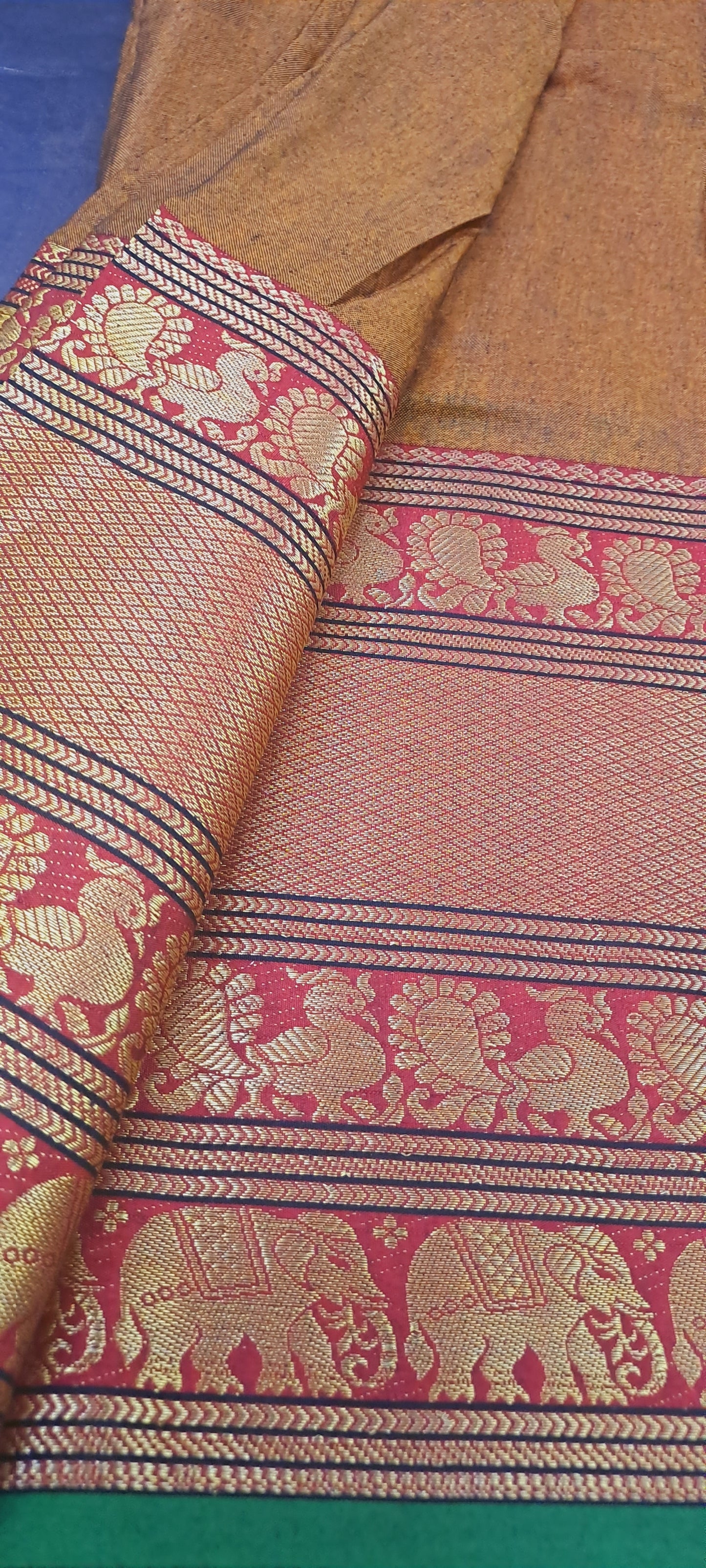 Cotton saree