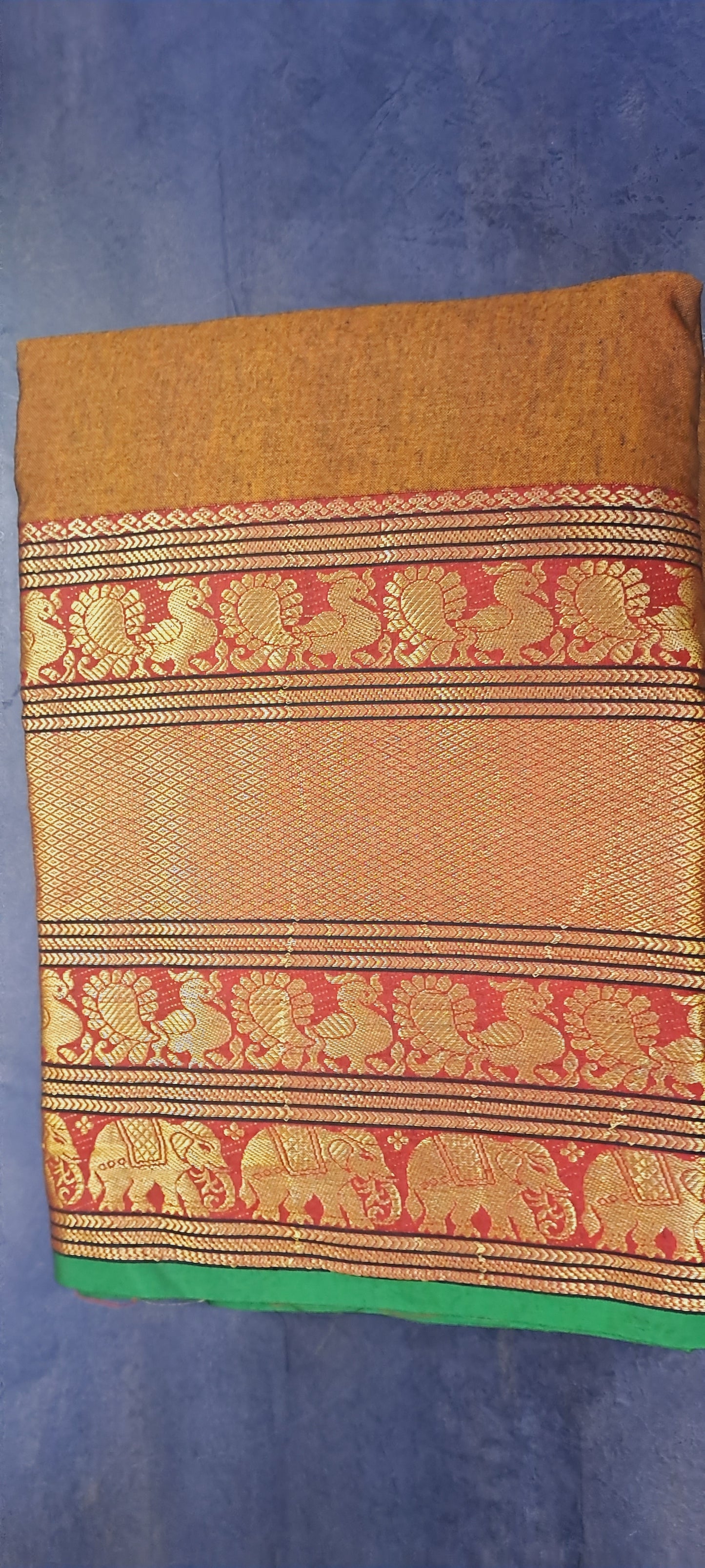 Cotton saree