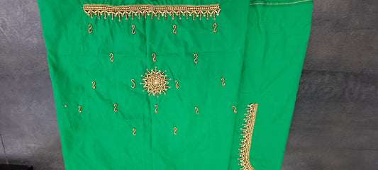 Blouse material for saree.